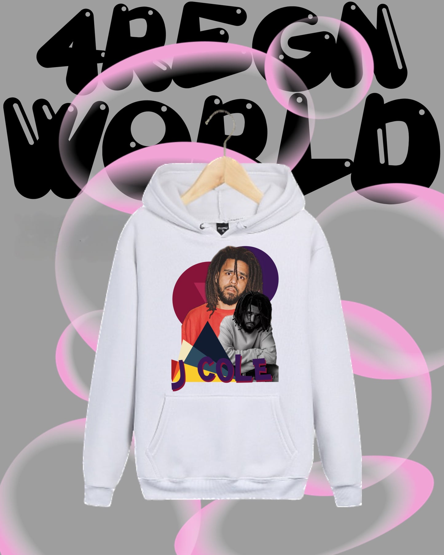 Graphic Hoodie J Cole