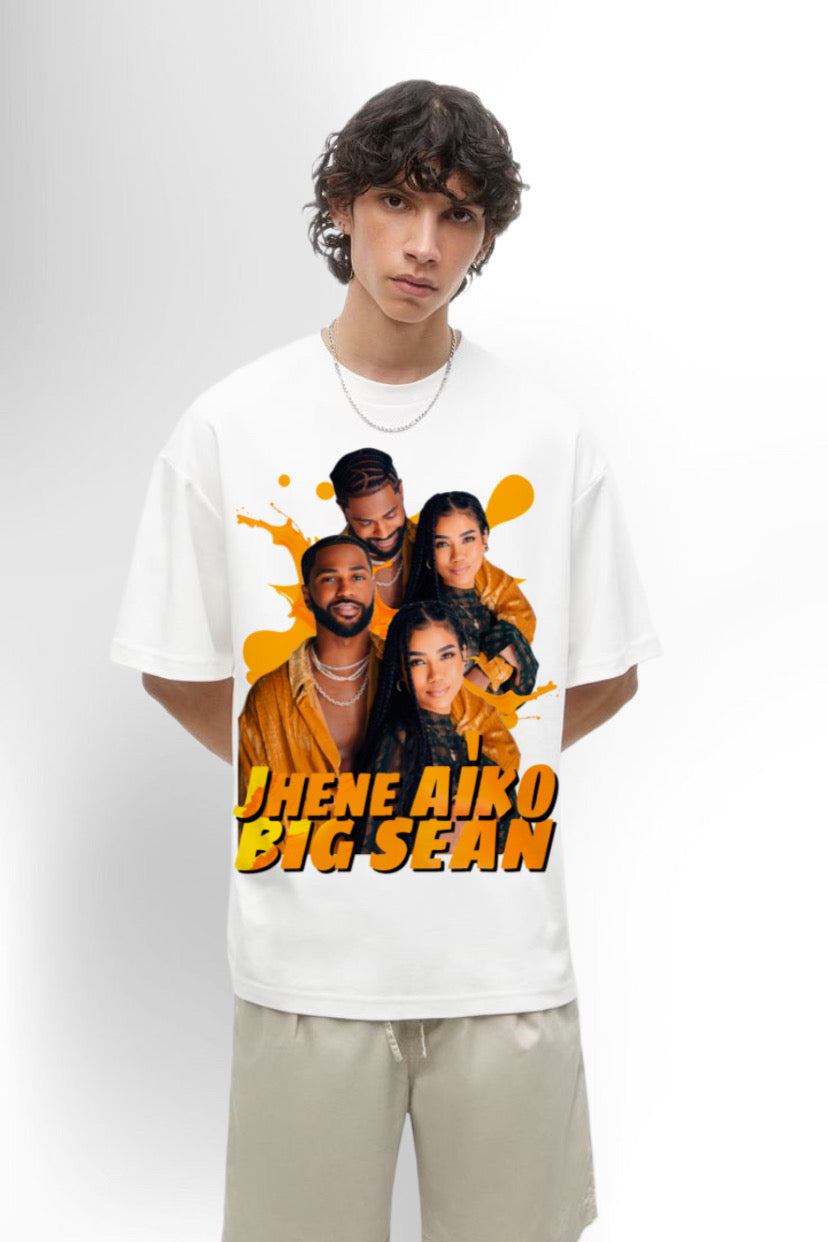 Graphic Tee New Edition Big Sean & Jhene