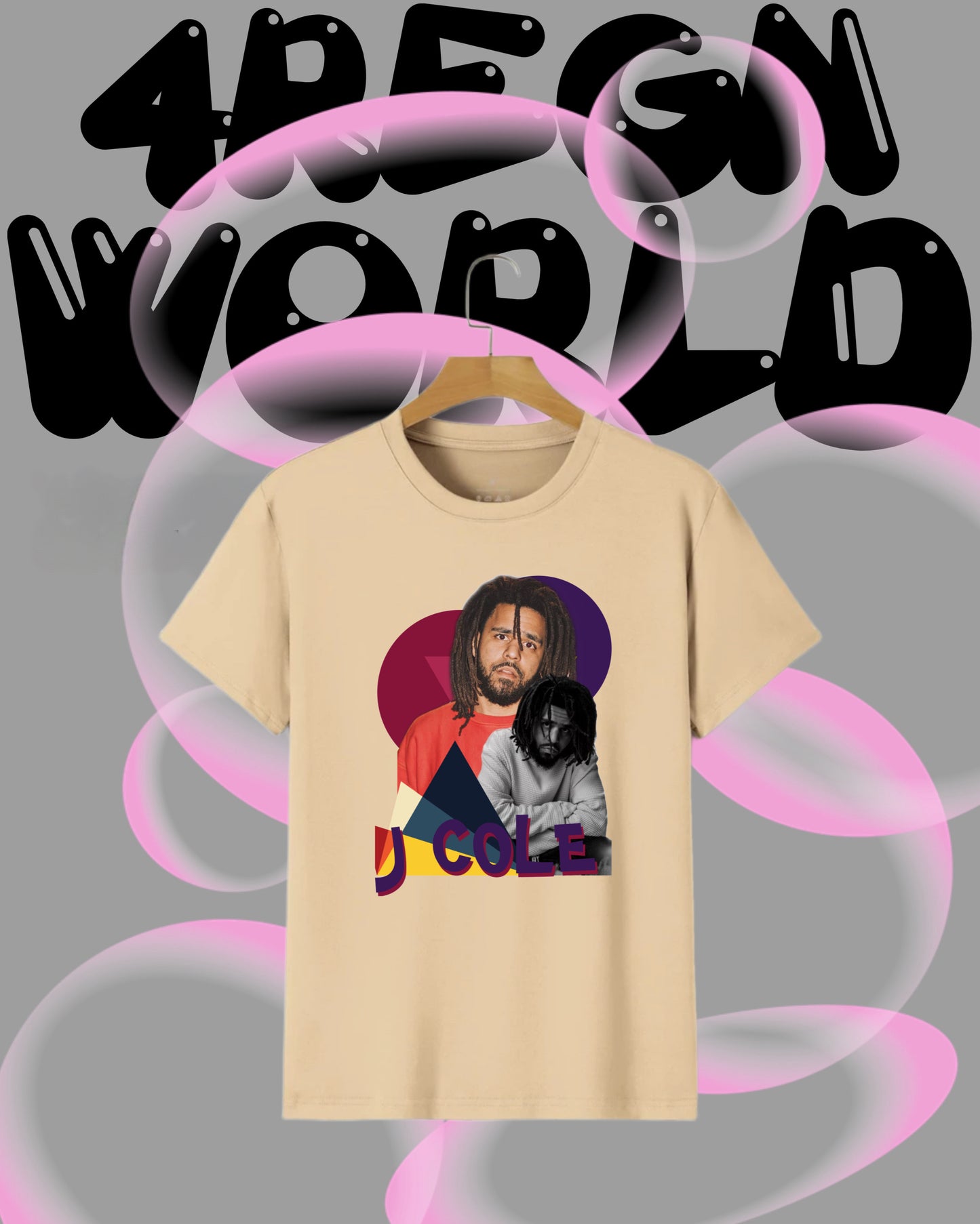 Graphic Tee J Cole