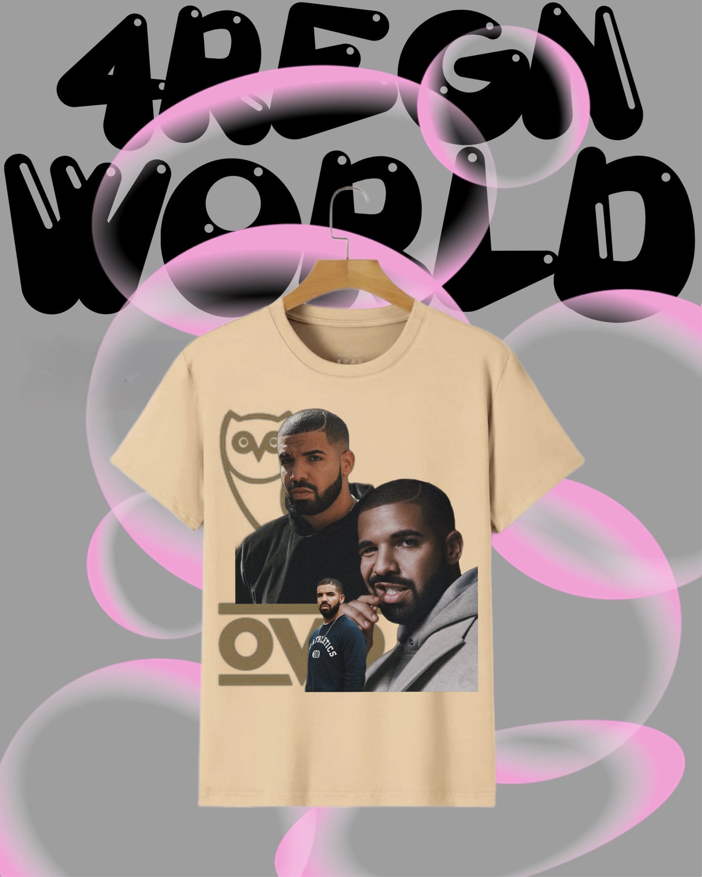 Graphic Tee New Edition Drake