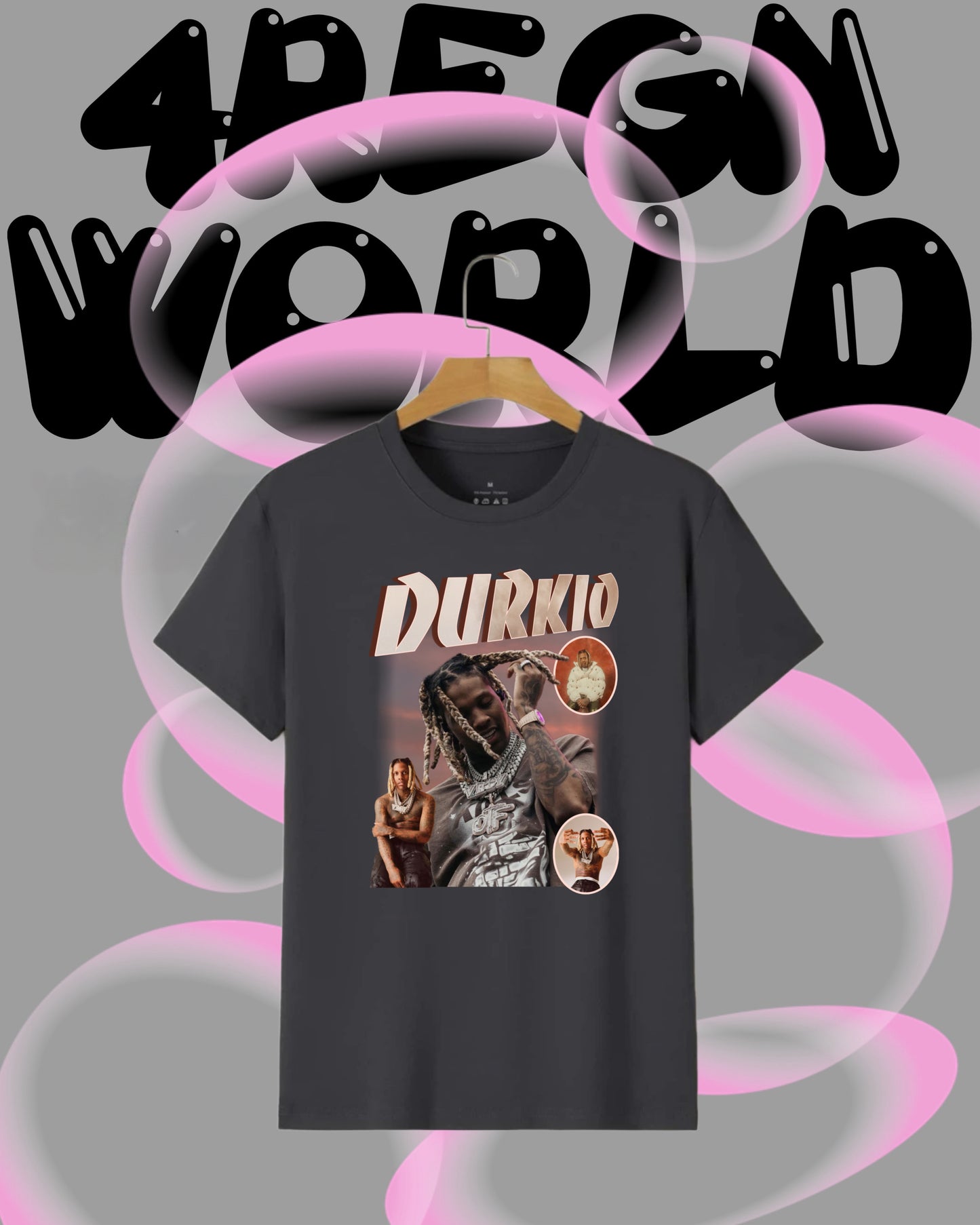 Graphic Tee Lil Durk