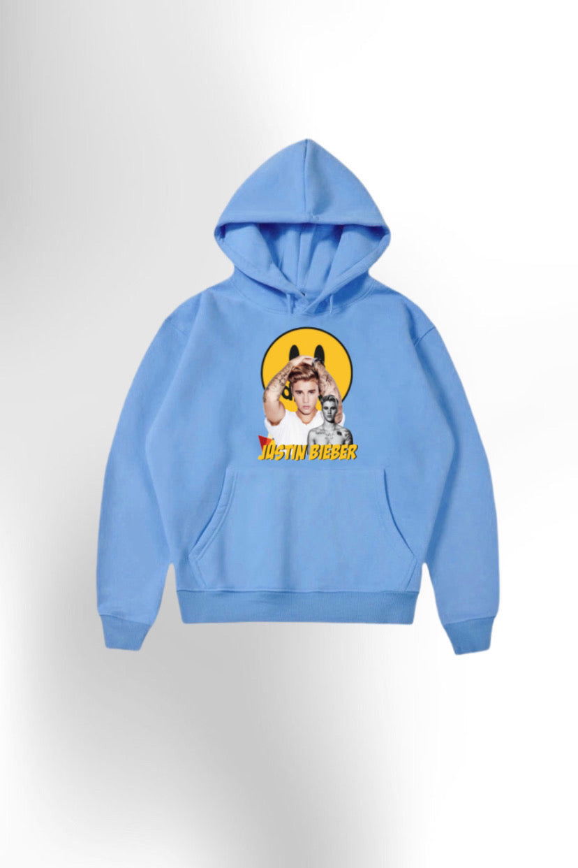Graphic Hoodie Justin Bieber