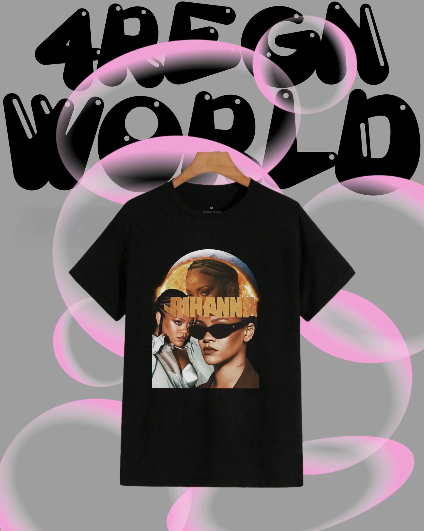 Graphic Tee Rihanna