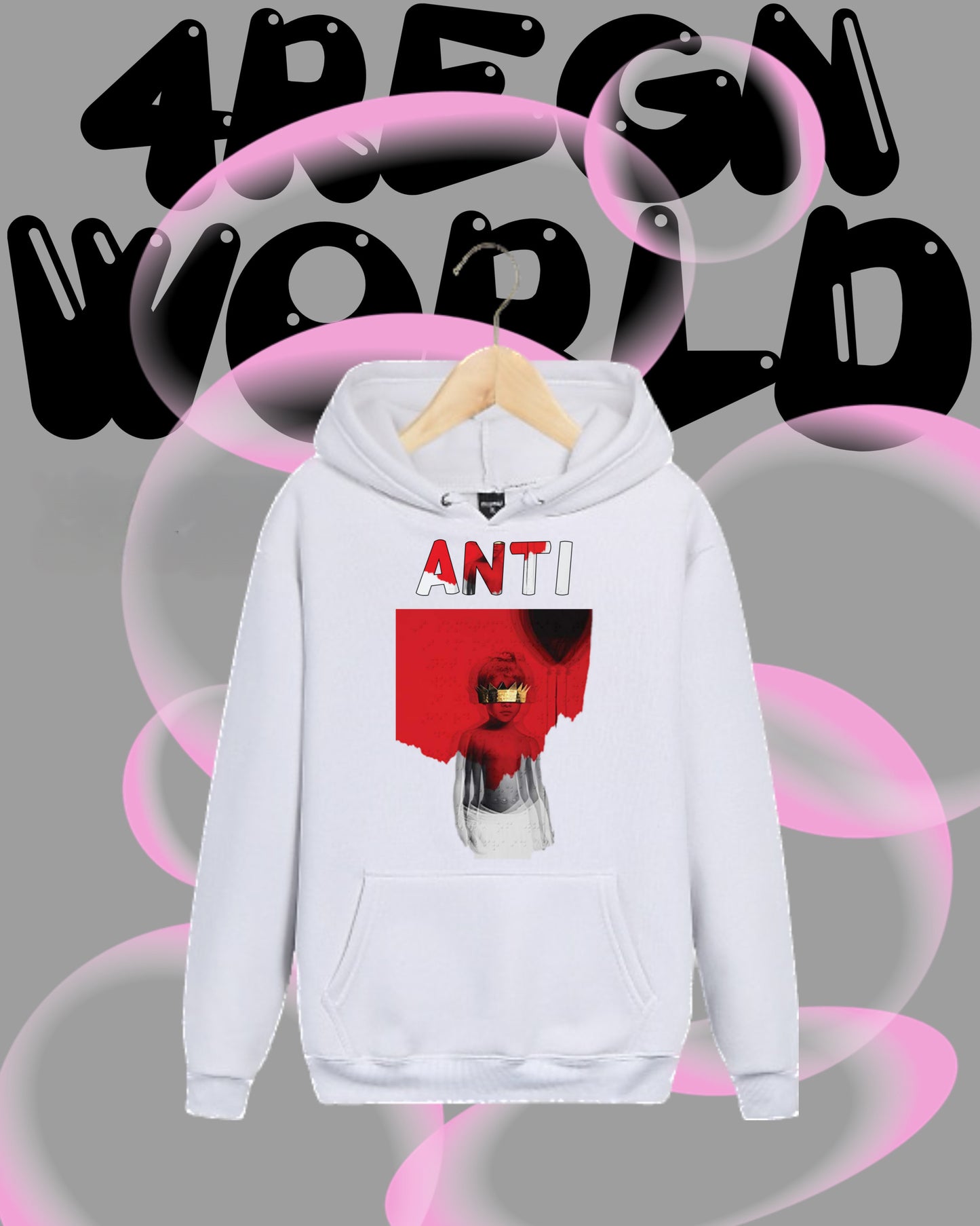 Graphic Hoodie Rihanna Anti