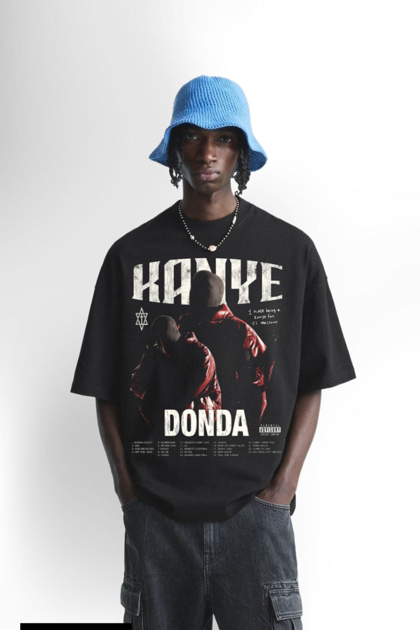 Graphic Tee New Edition Kanye West Donda