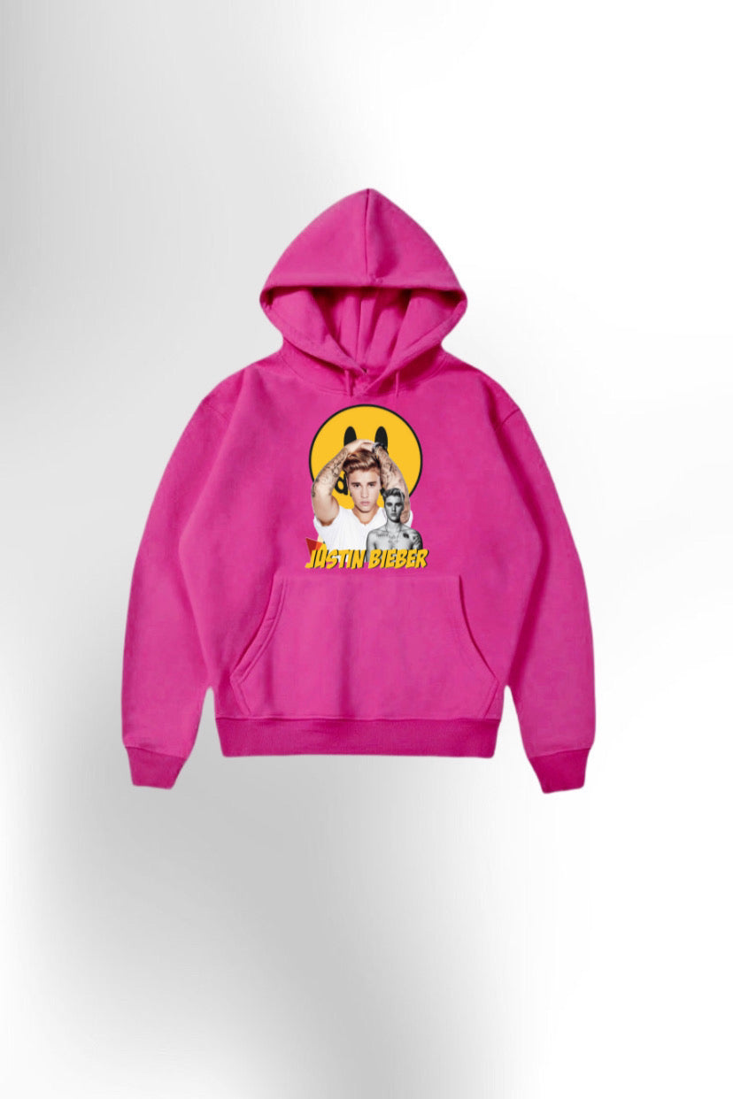 Graphic Hoodie Justin Bieber