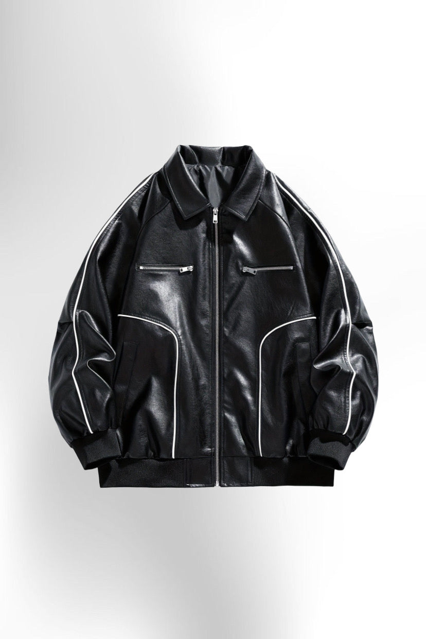 Men'S Casual Bomber Jacket
