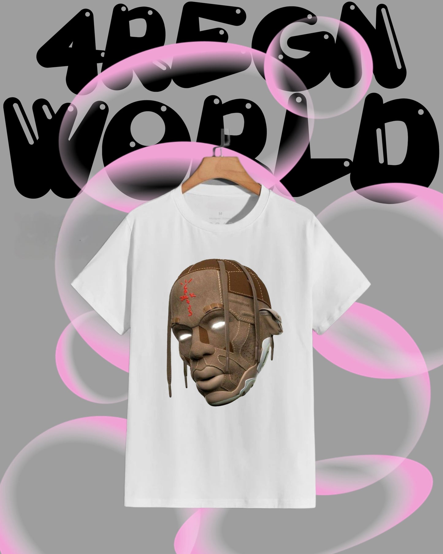 Graphic Tee Travis Scott