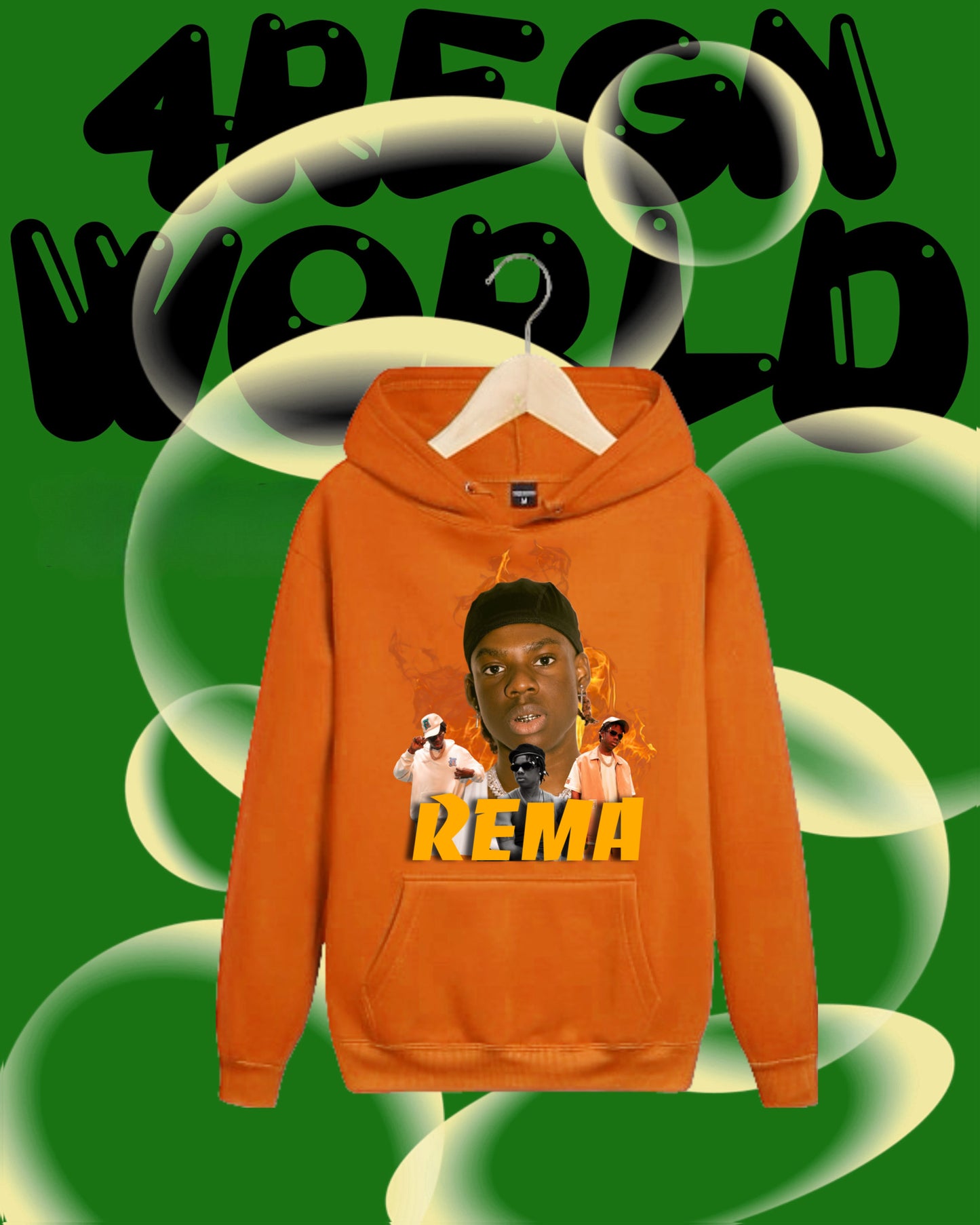 Graphic Hoodie Rema