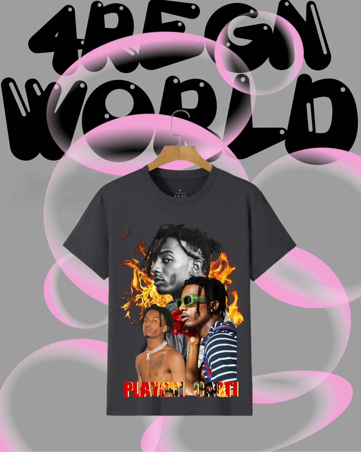 Graphic Tee New Edition Playboy Carti