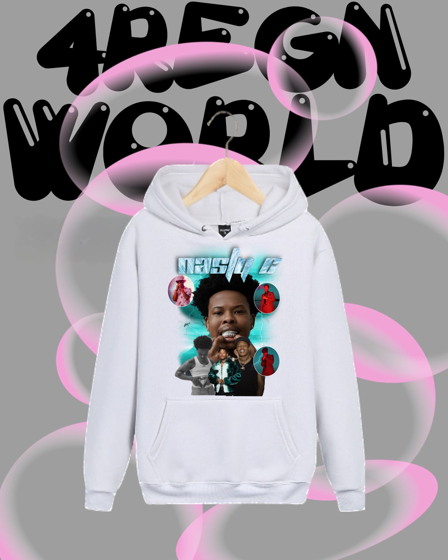 Graphic Hoodie Nasty C