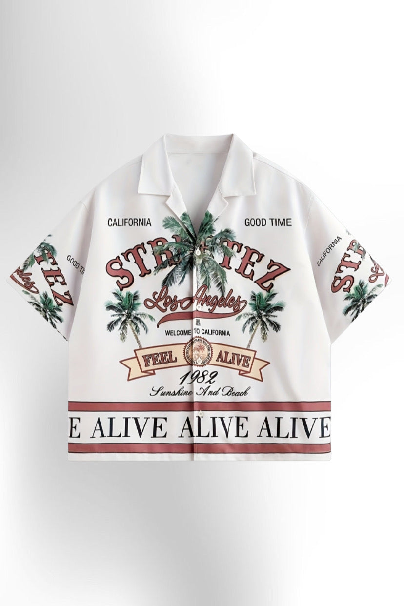 Men’s Casual Printed Shirt