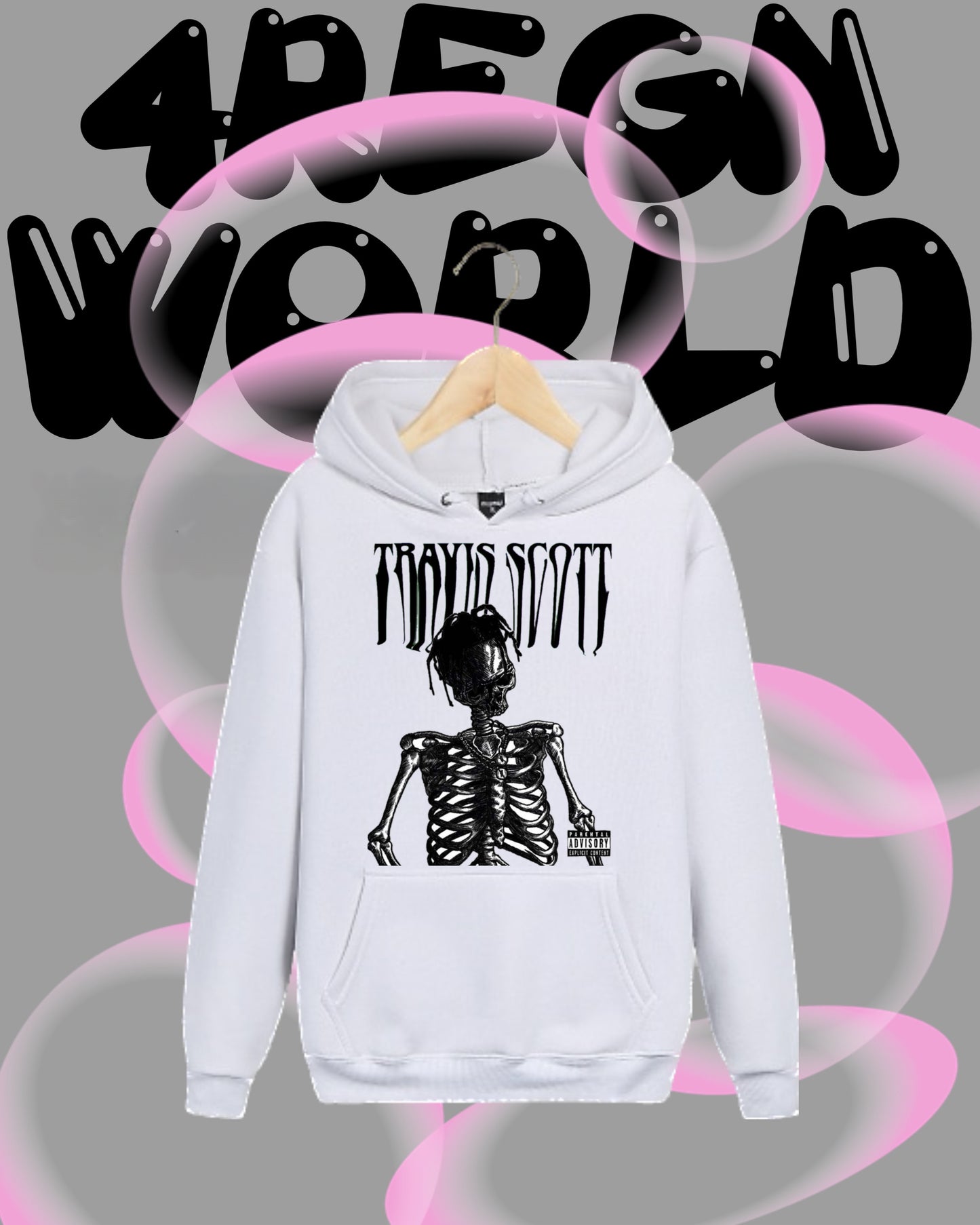 Graphic Hoodie Travis Scott