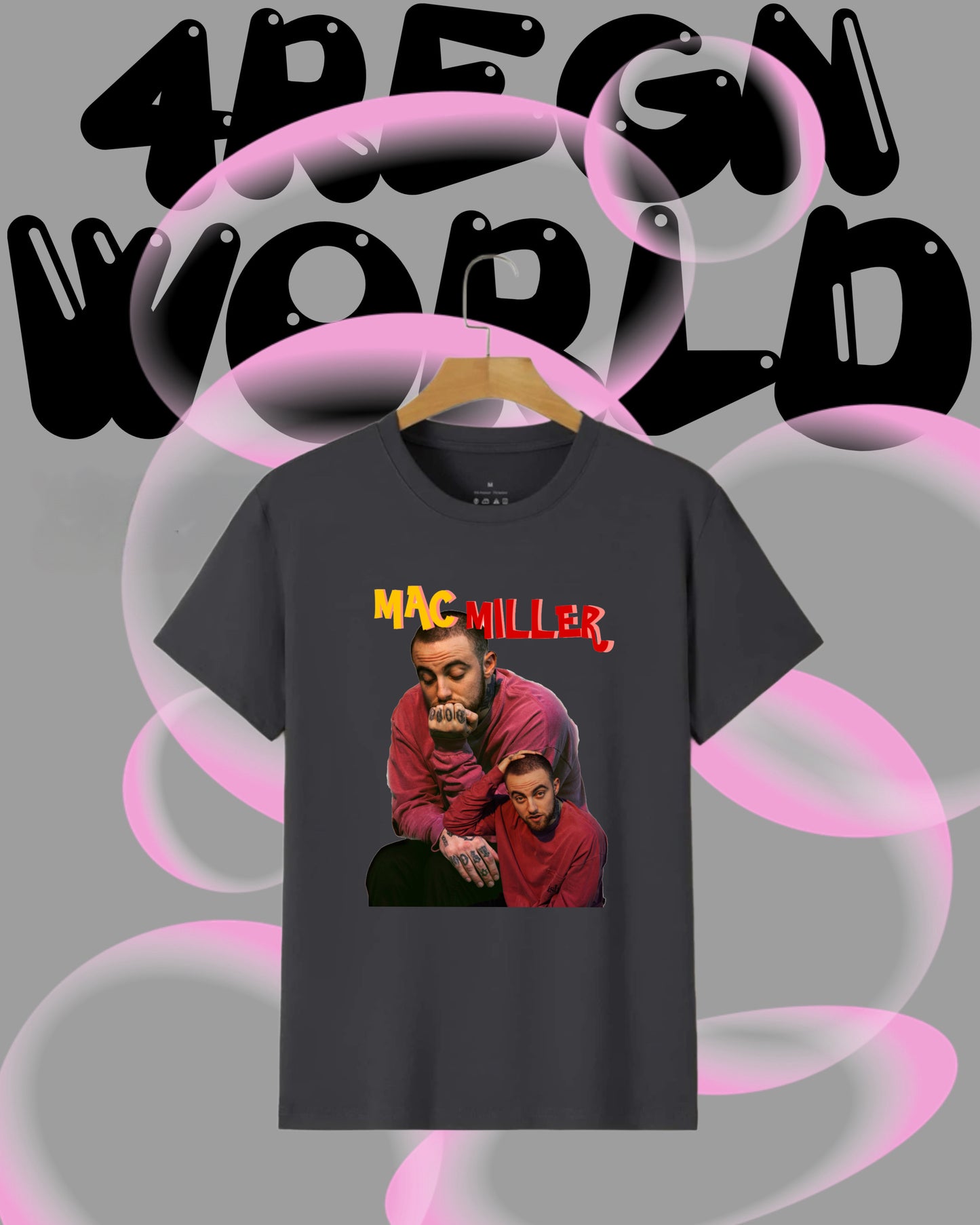 Graphic Tee Mac Miller