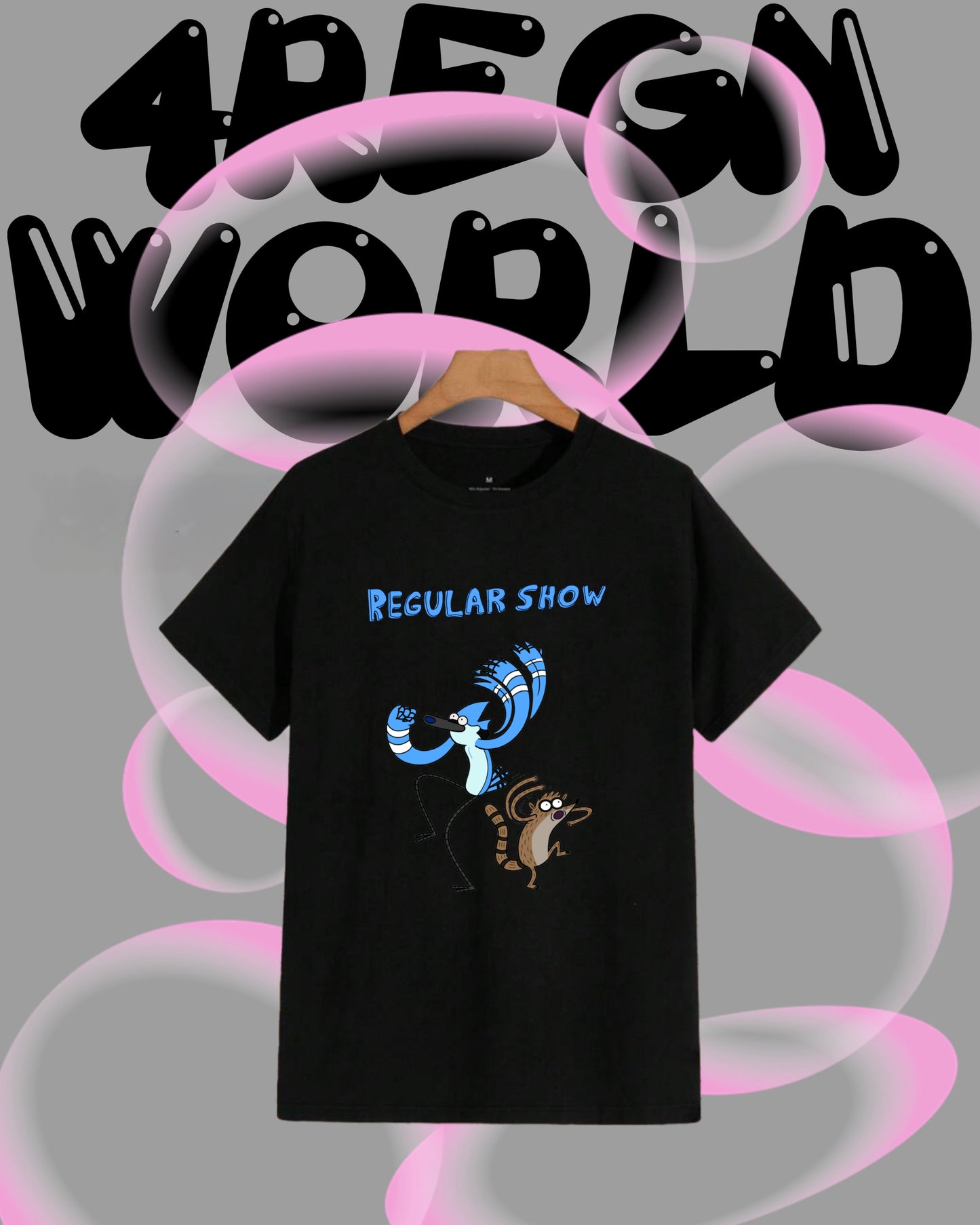Graphic Tee Regular Show