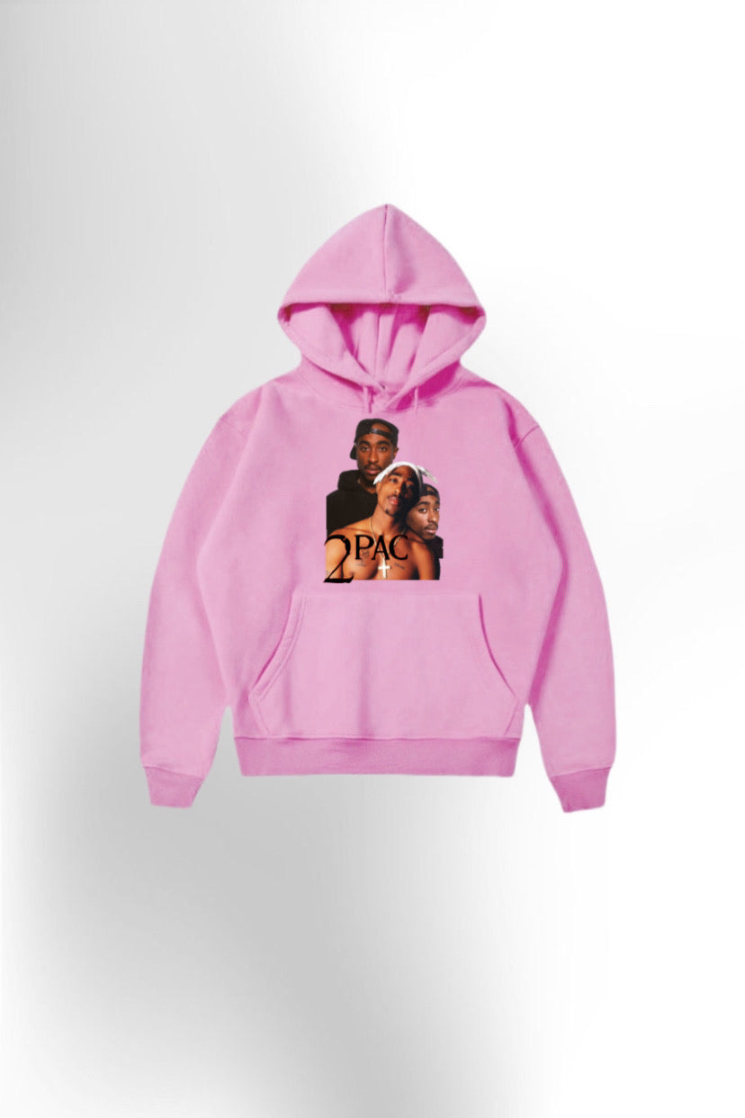 Graphic Hoodie 2Pac