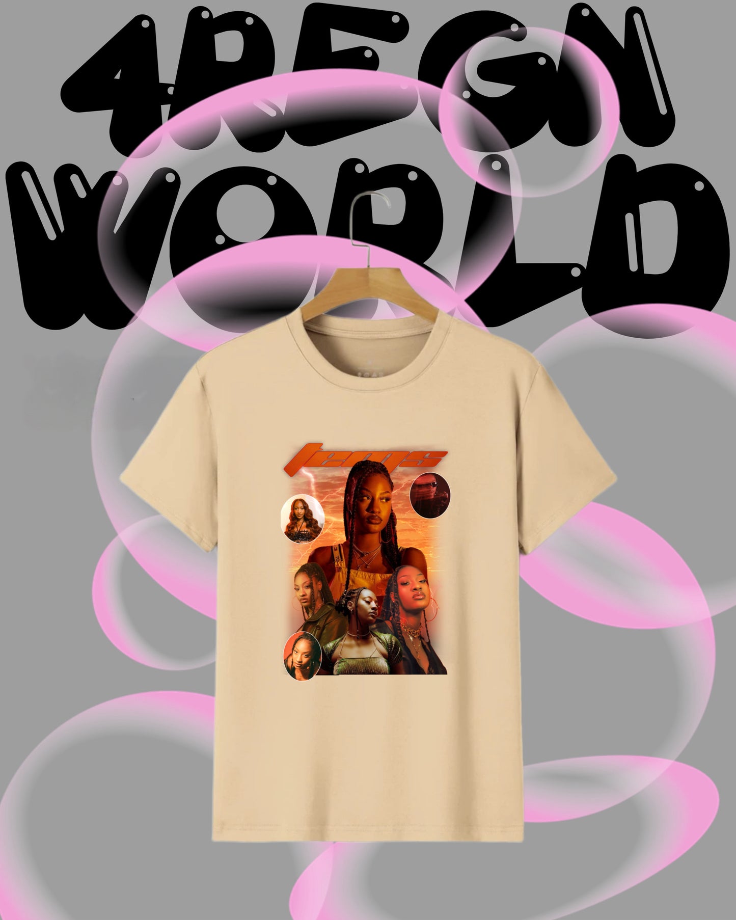 Graphic Tee TEMS