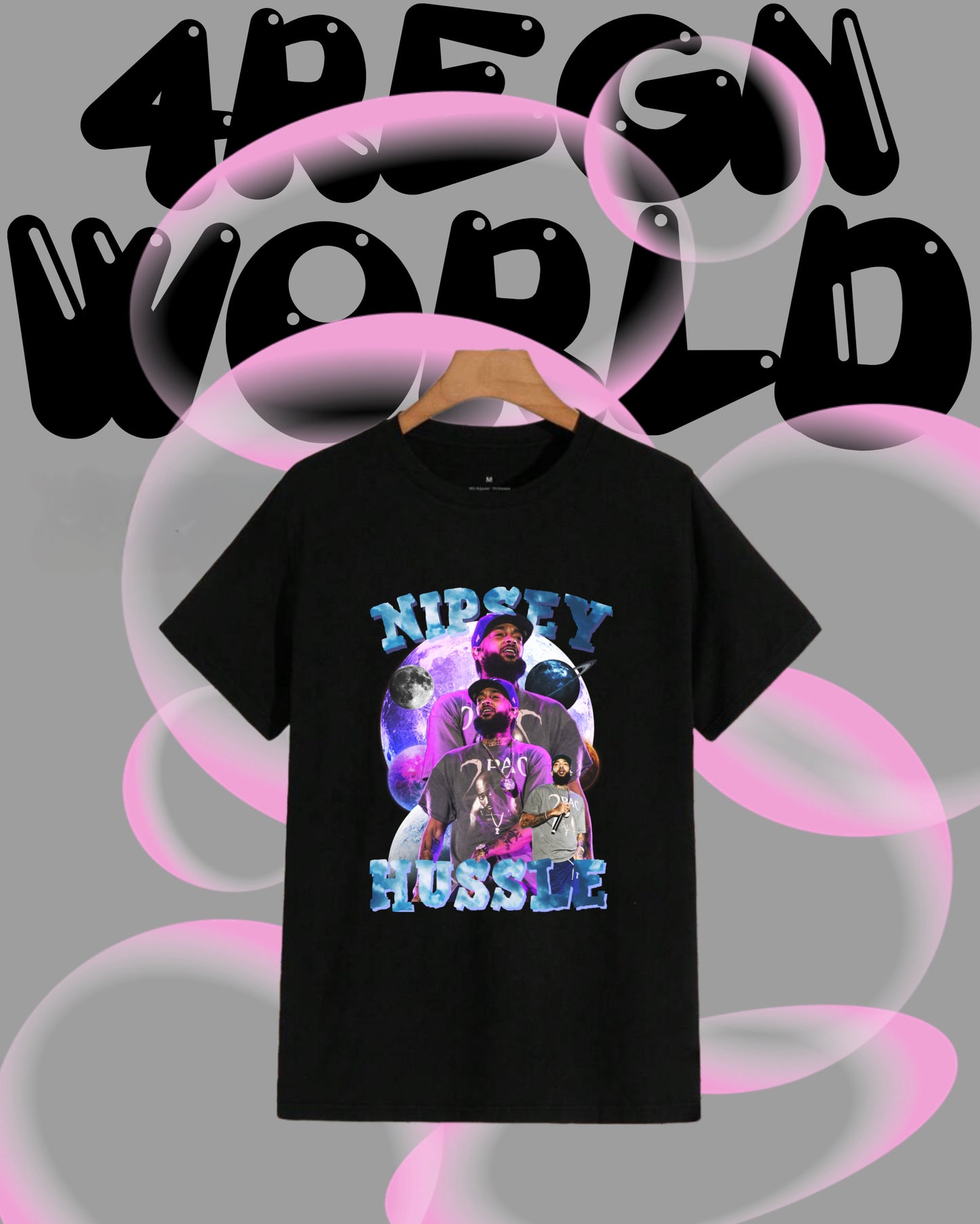 Graphic Tee Nipsey Hussle