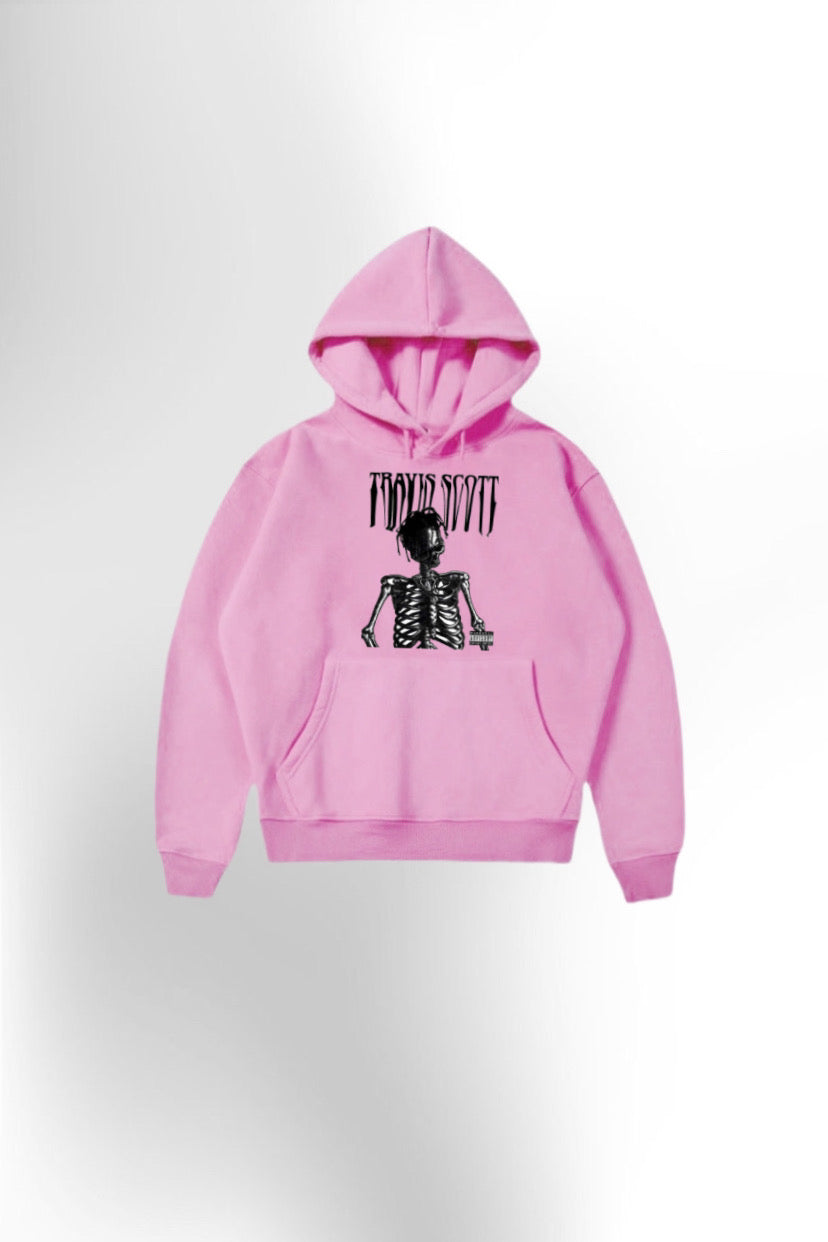 Graphic Hoodie Travis Scott