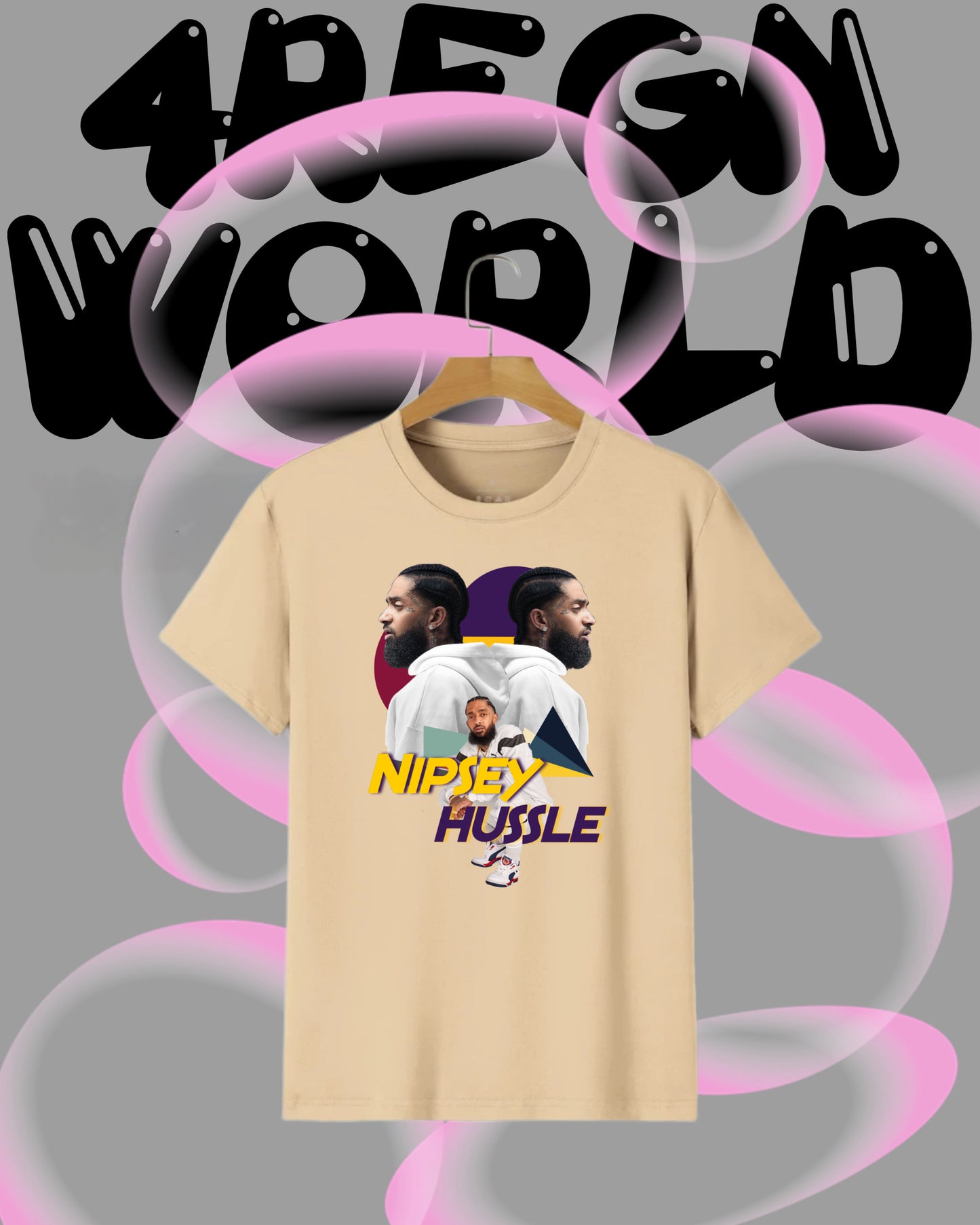 Graphic Tee Nipesy Hussle