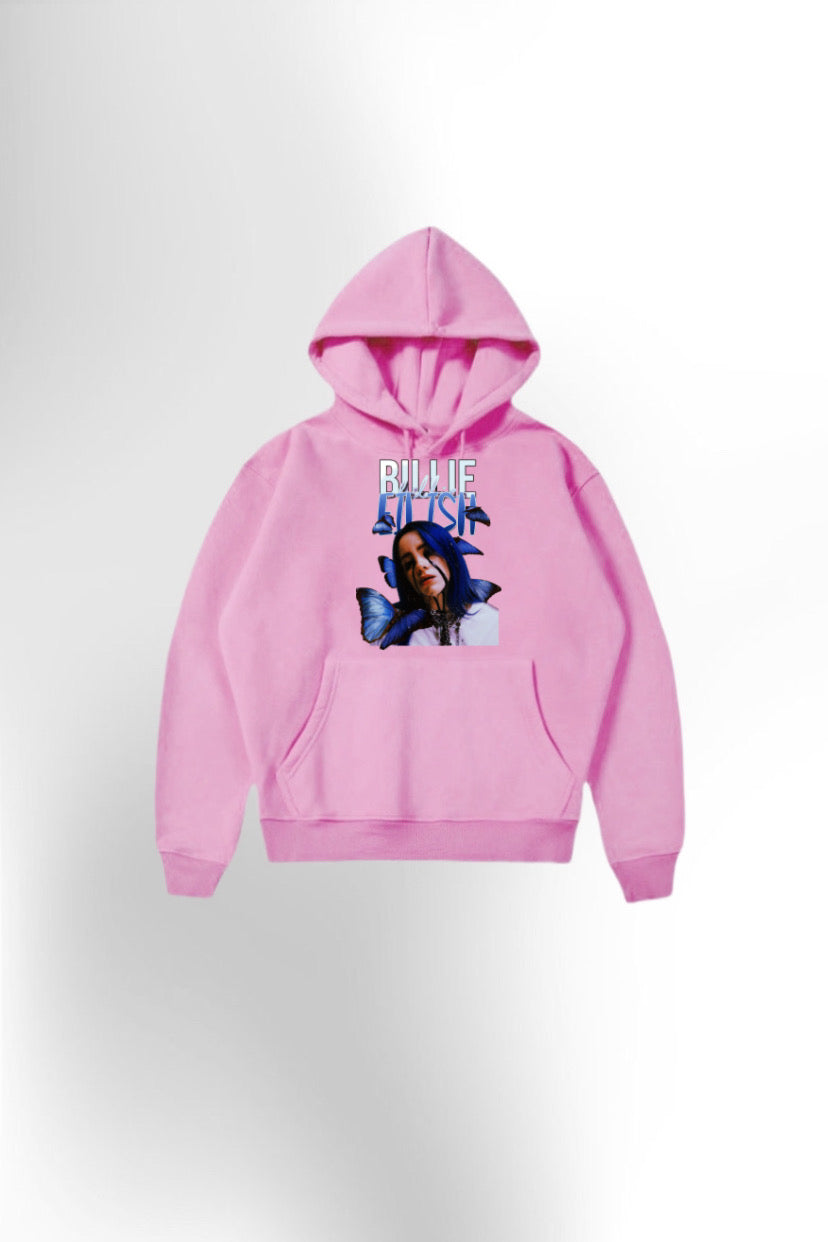 Graphic Hoodie Billie Eilish