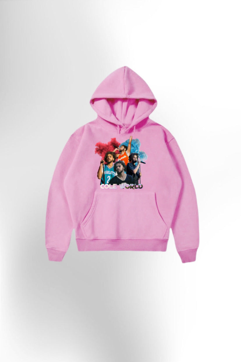 Graphic Hoodie J Cole