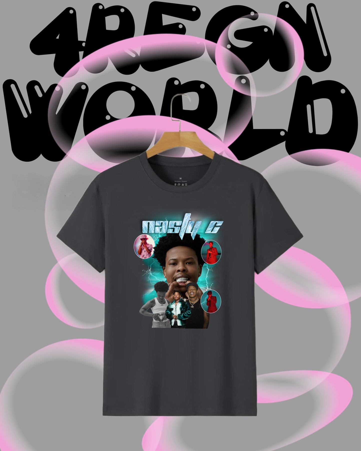 Graphic Tee Nasty C