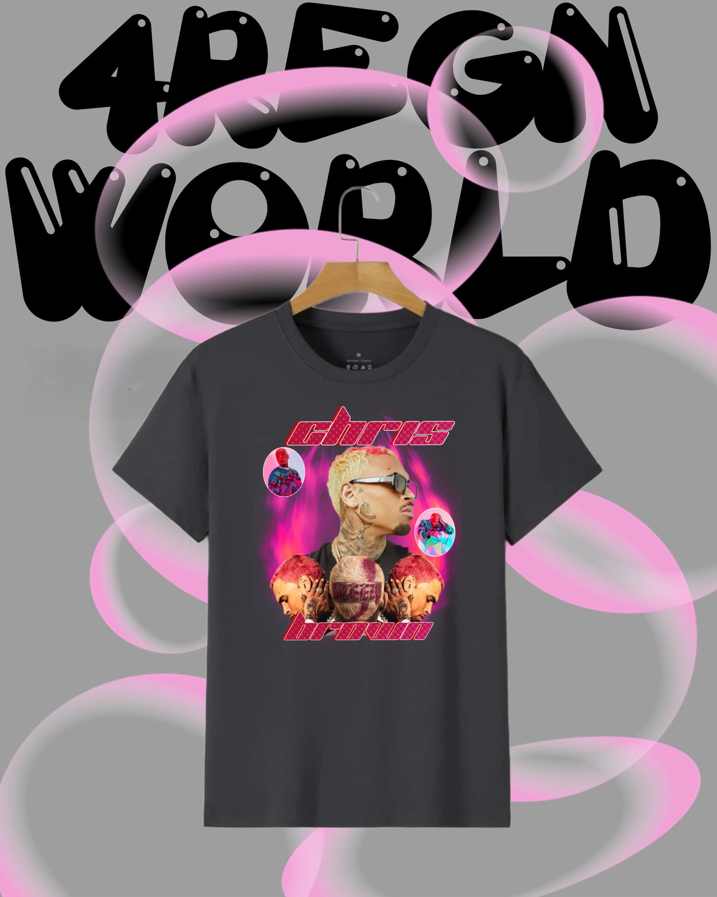 Graphic Tee Chris Brown