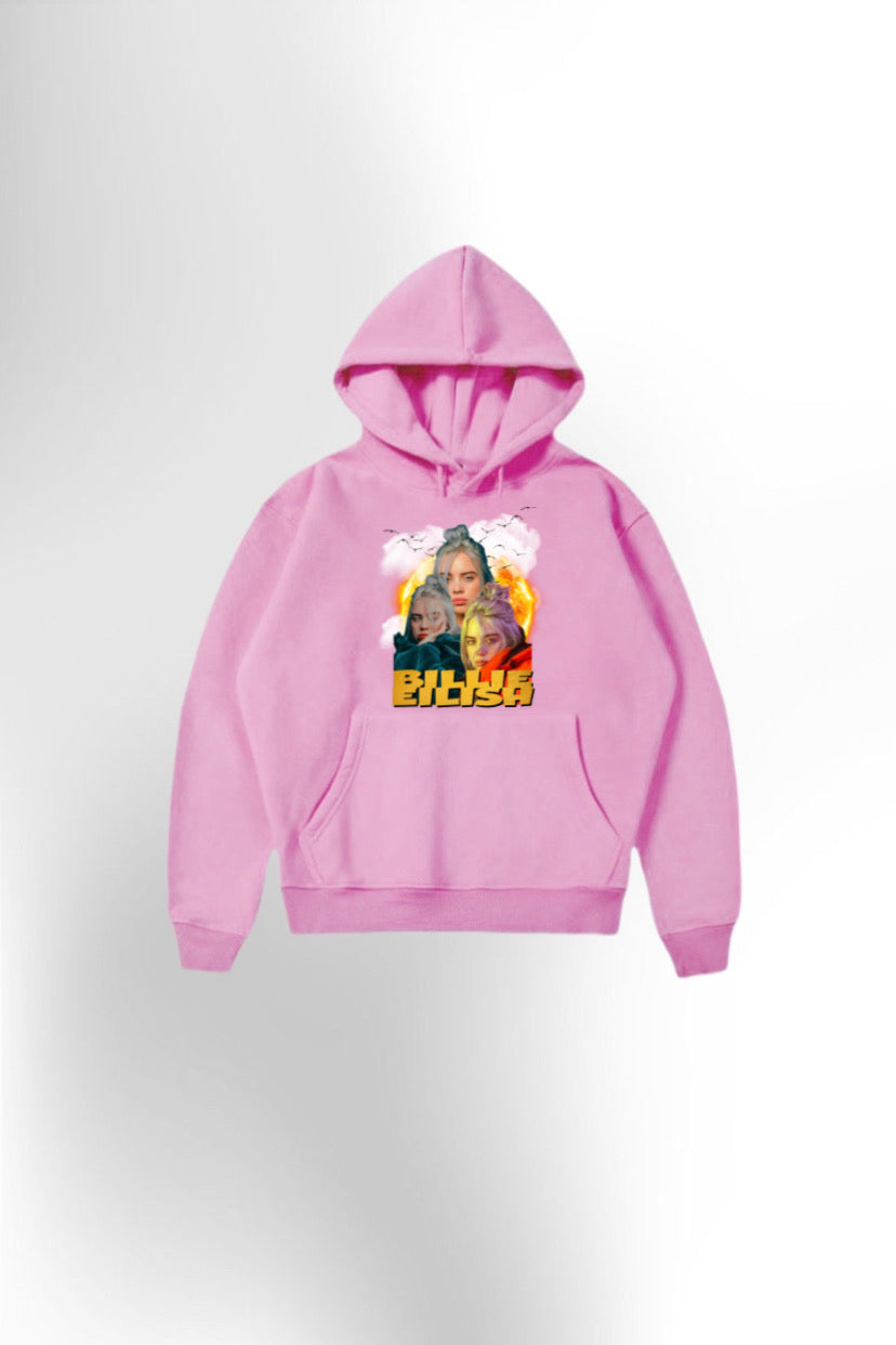 Graphic Hoodie Billie Eilish