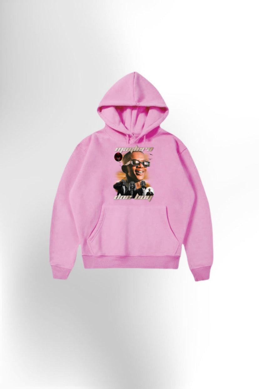Graphic Hoodie Maglera Doe Boy
