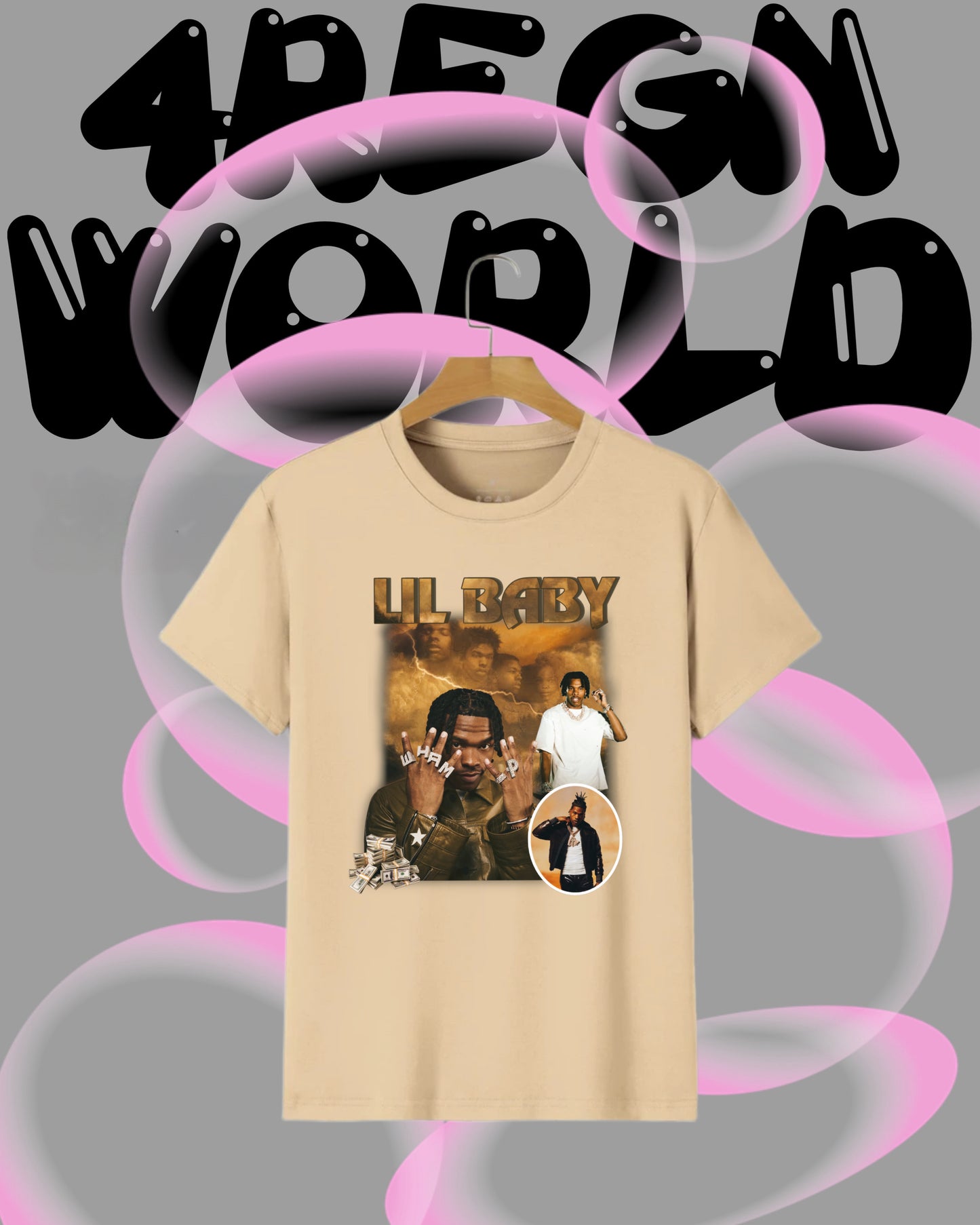 Graphic Tee Lil Baby
