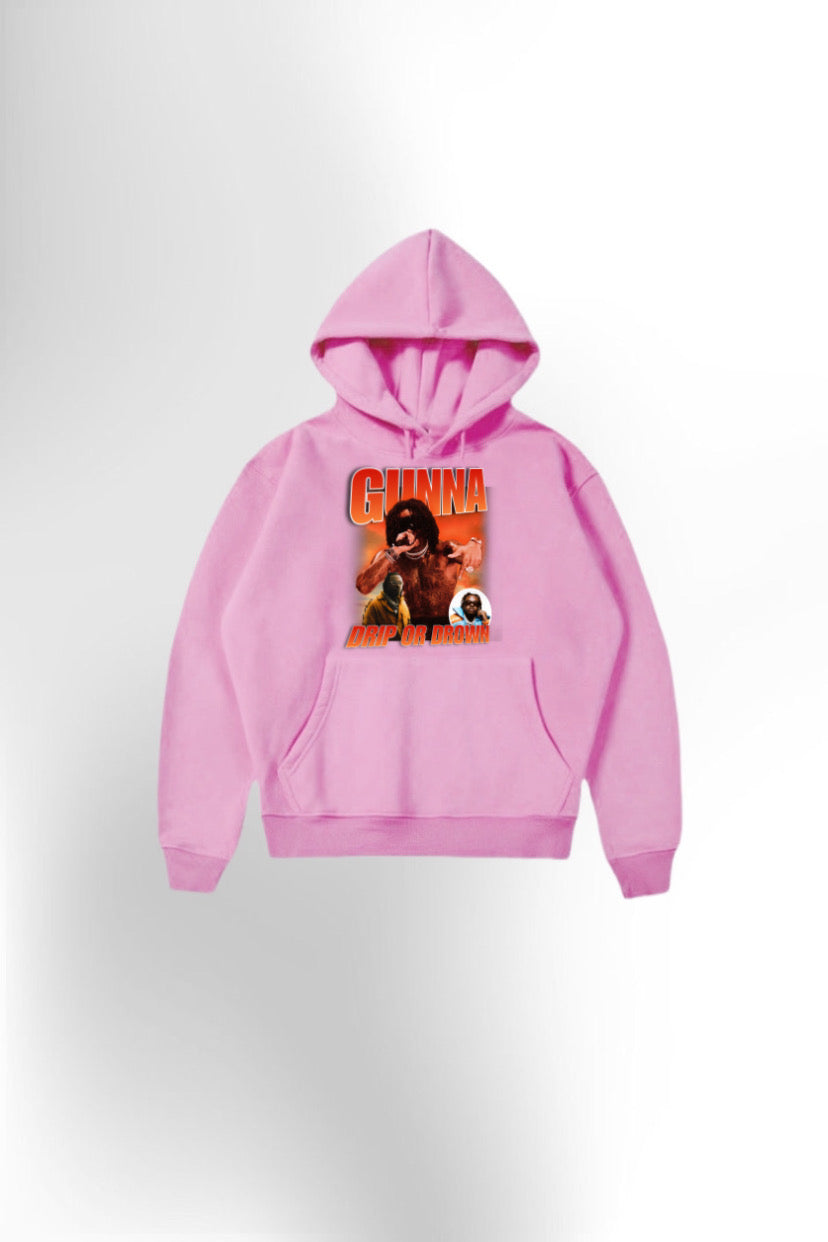 Graphic Hoodie Gunna