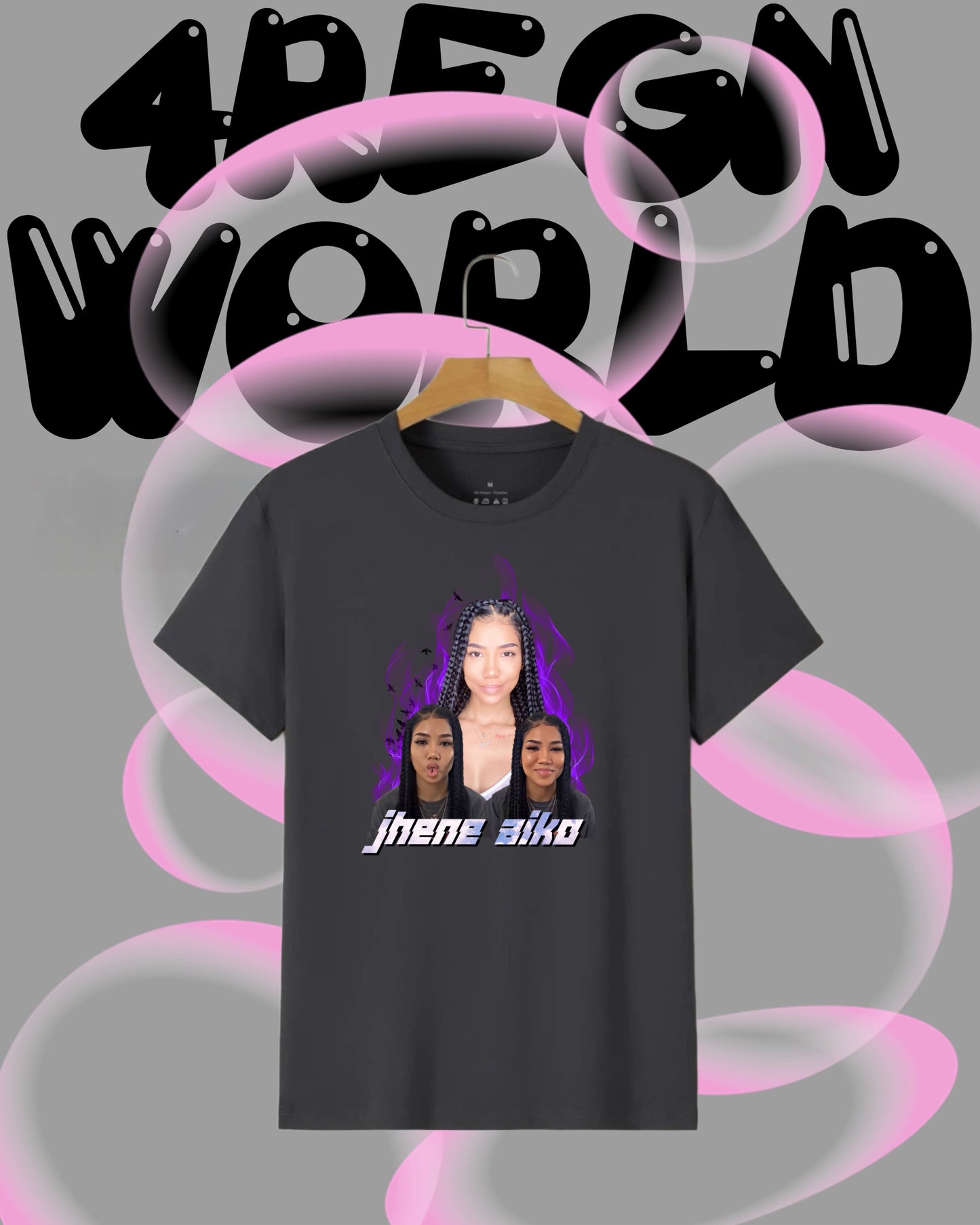 Graphic Tee Jhene Aiko