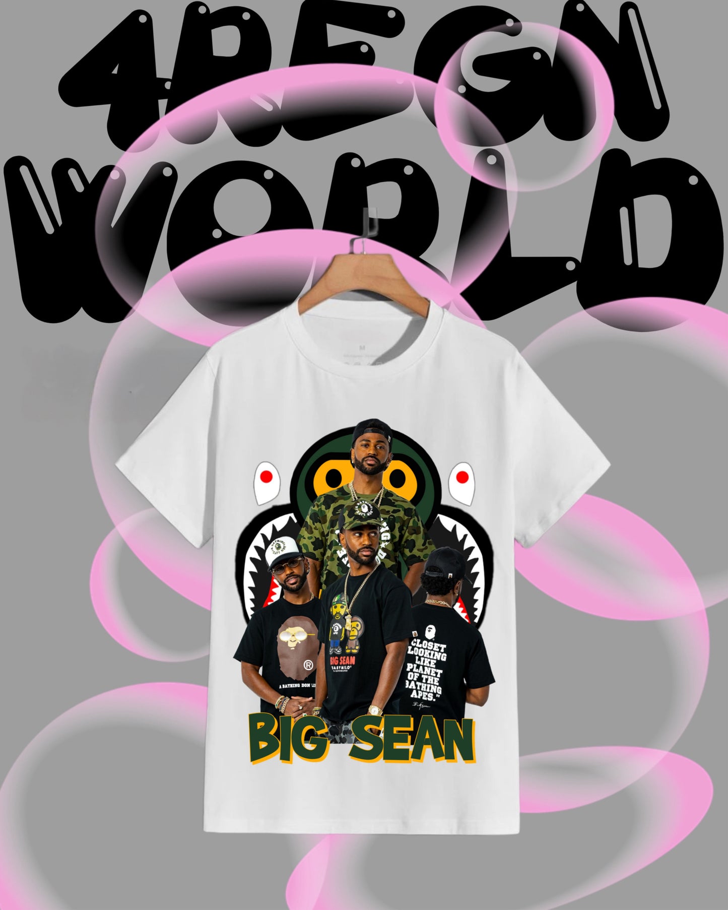 Graphic Tee New Edition Big Sean