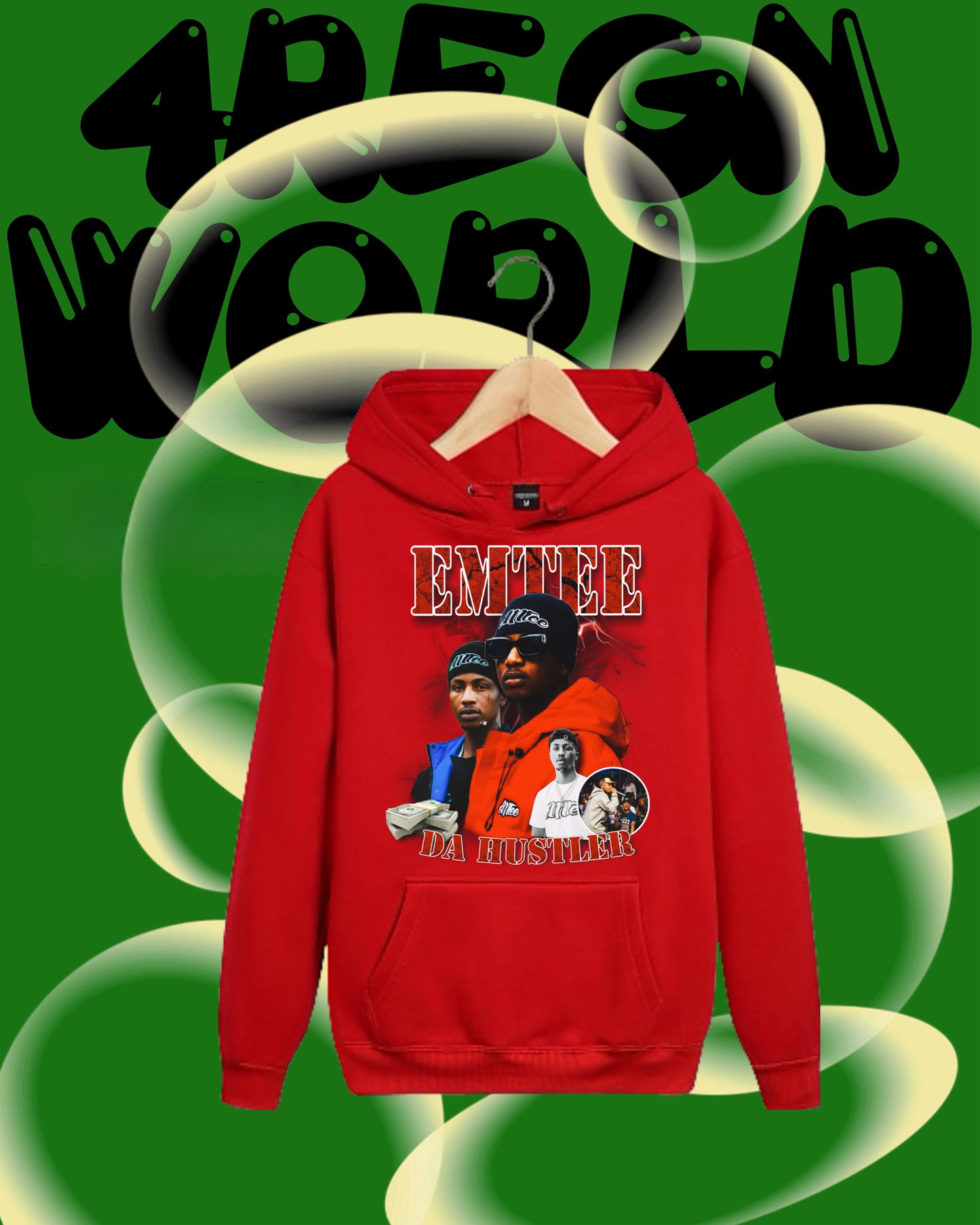 Graphic Hoodie Emtee