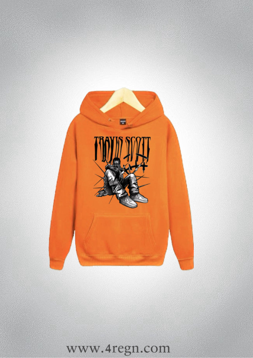 Graphic Hoodie Travis Scott