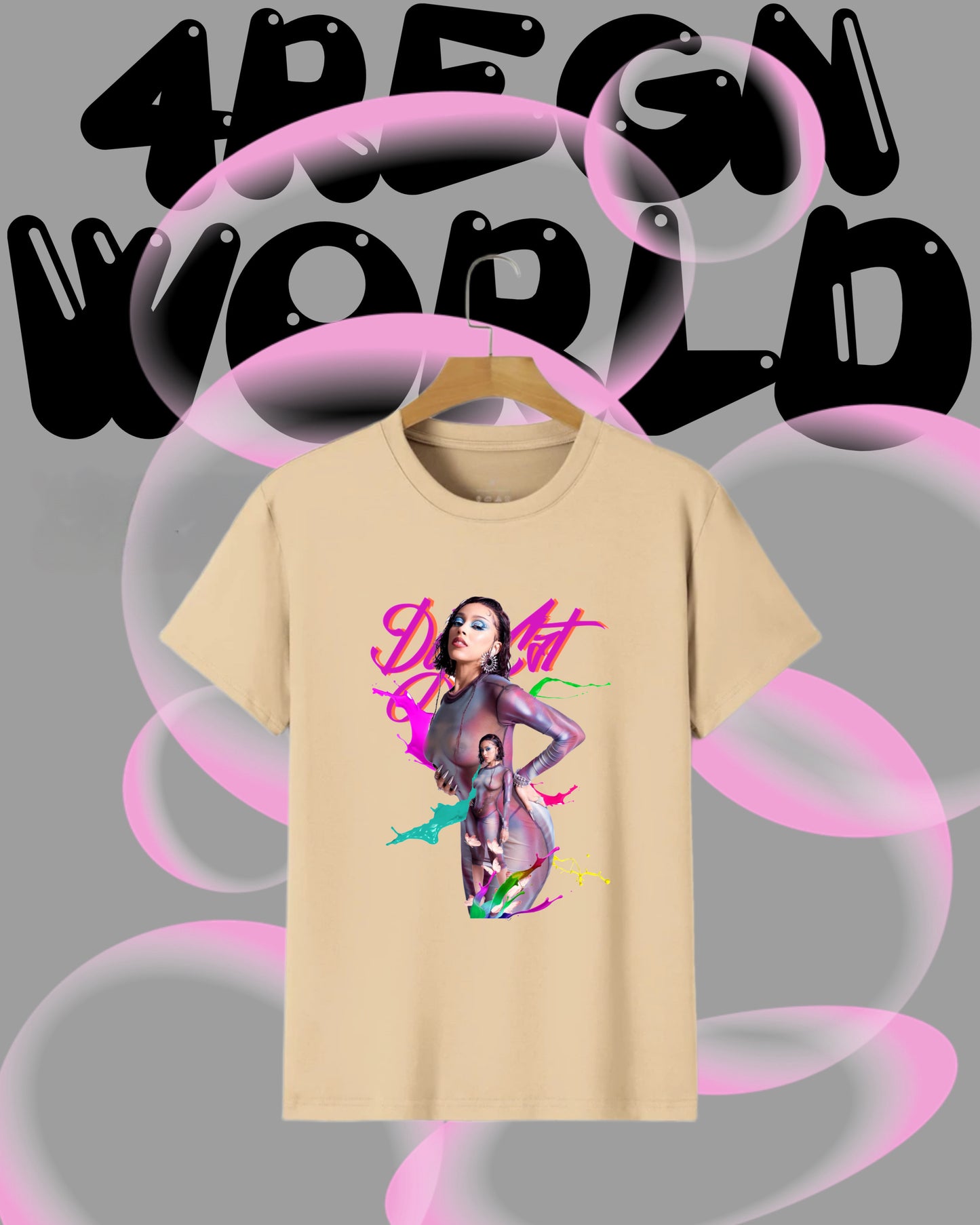 Graphic Tee Doja Cat