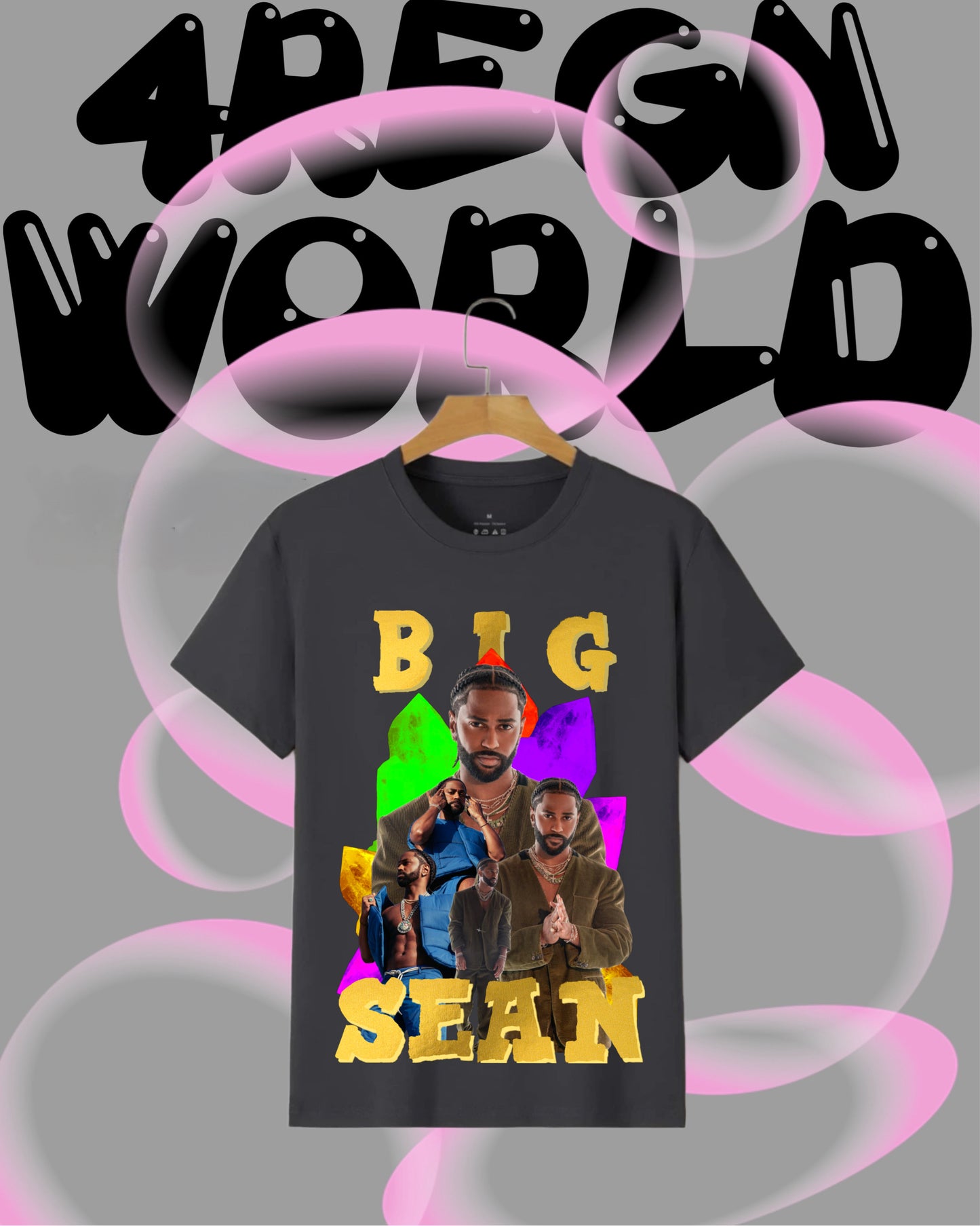 Graphic Tee New Edition Big Sean