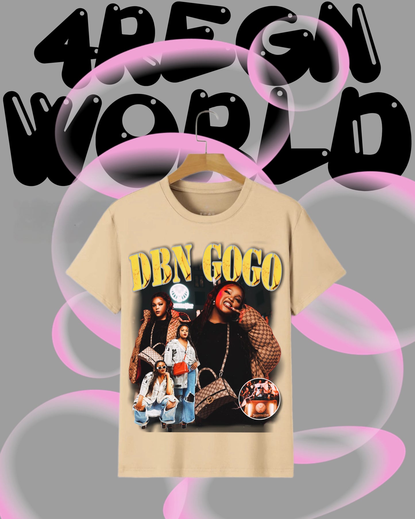 Graphic Tee New Edition DBN Gogo