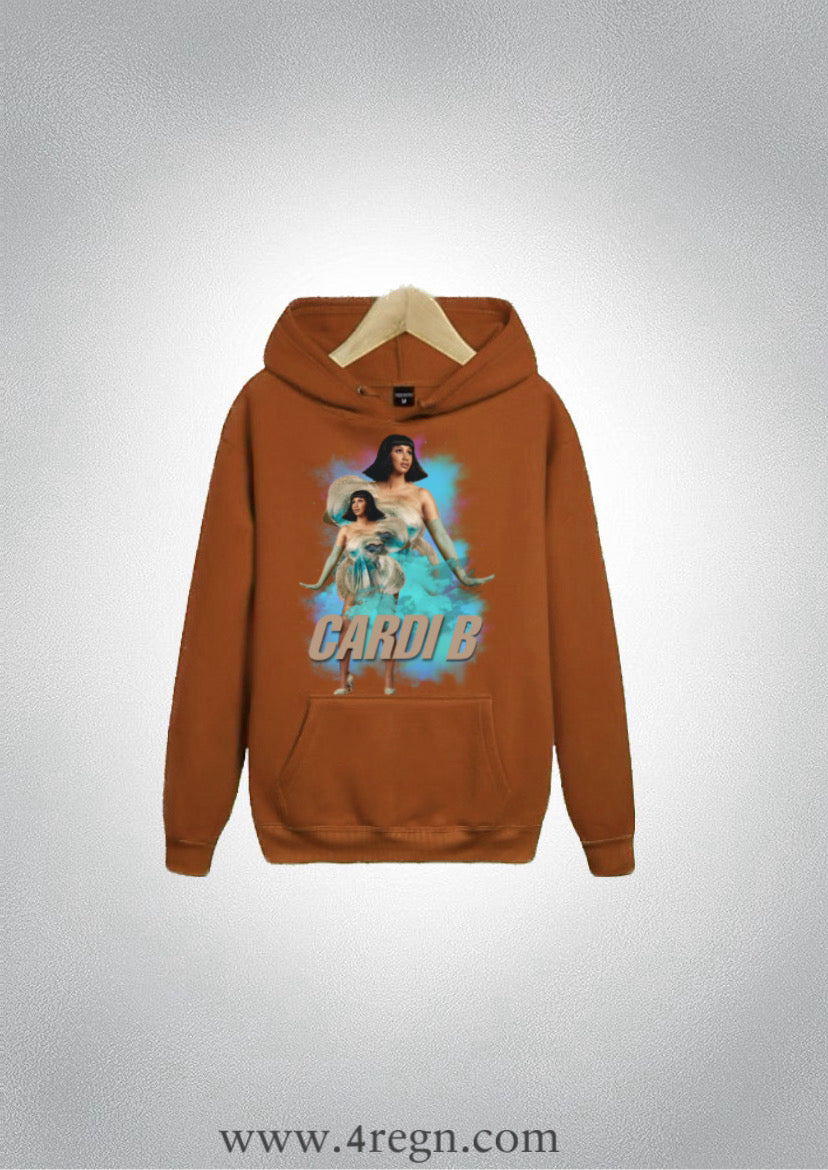 Graphic Hoodie Cardi B