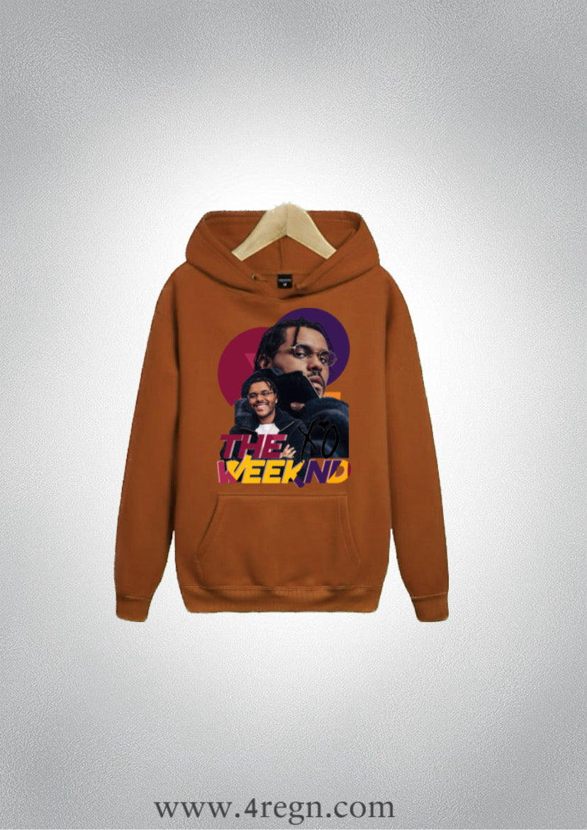 Graphic Hoodie The Weeknd