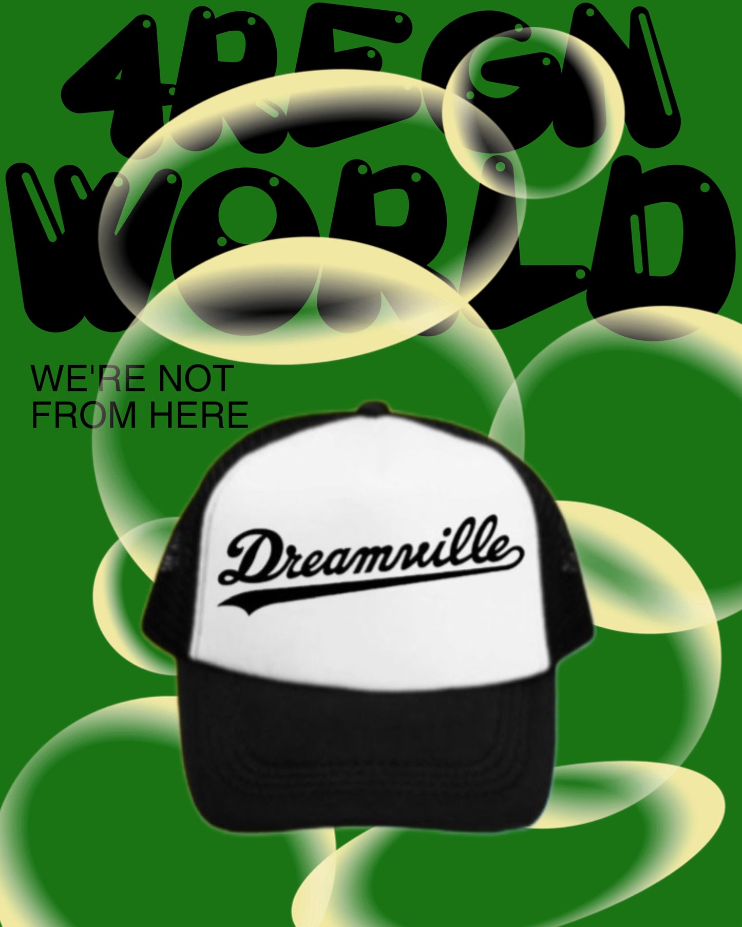 J Cole DREAMVILLE Trucker Cap