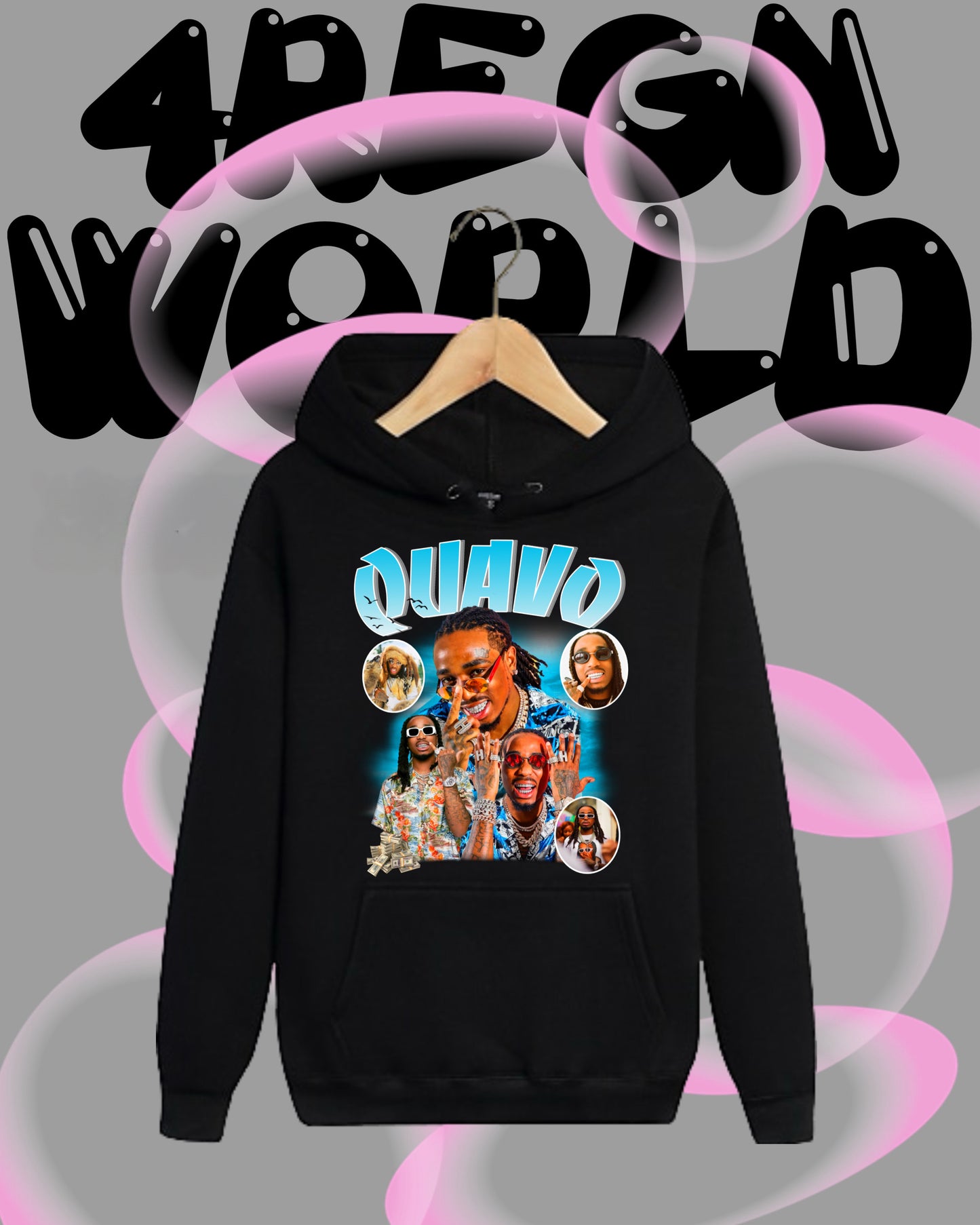 Graphic Hoodie Quavo