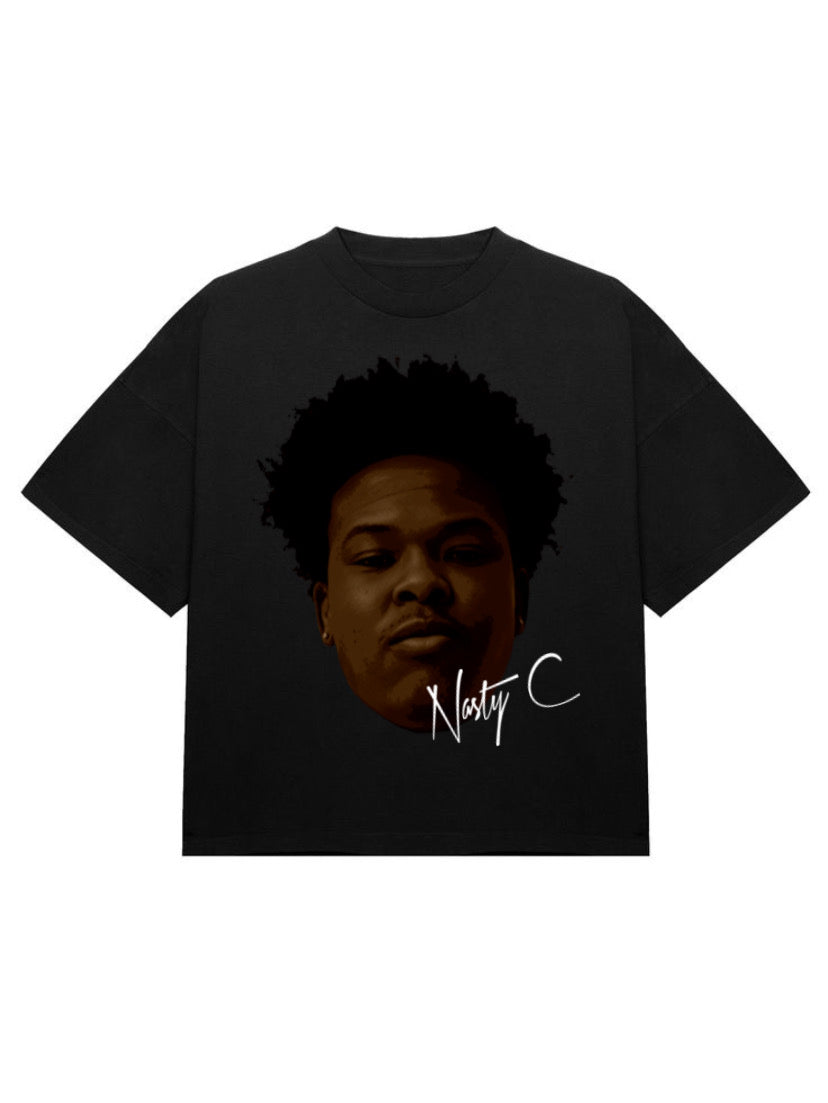 Nasty C oversized tee