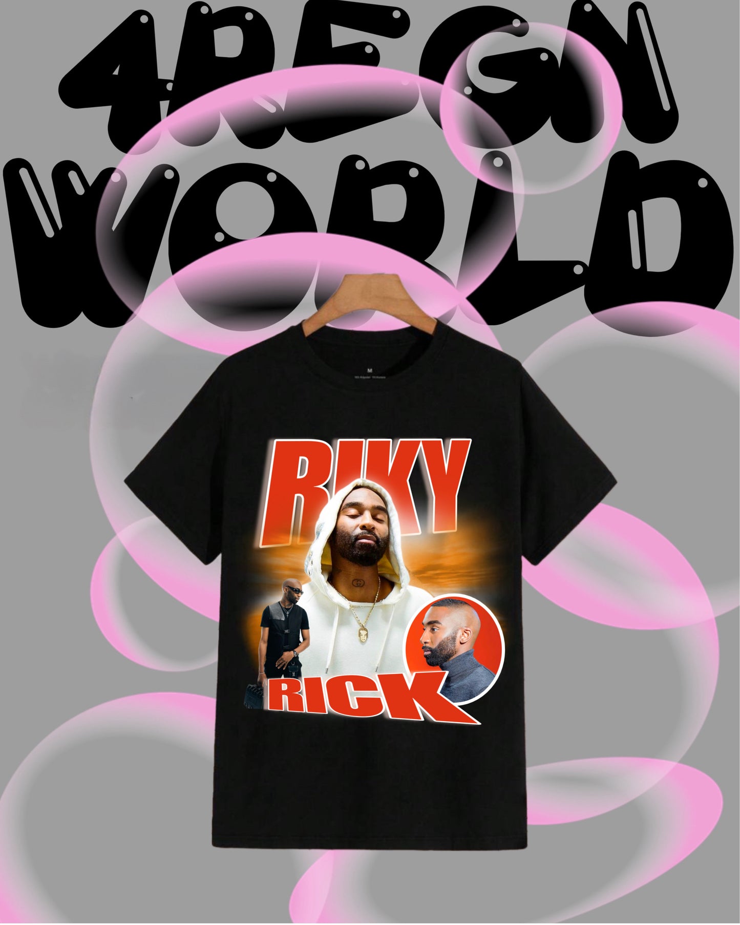 Riky Rick Oversized Tee