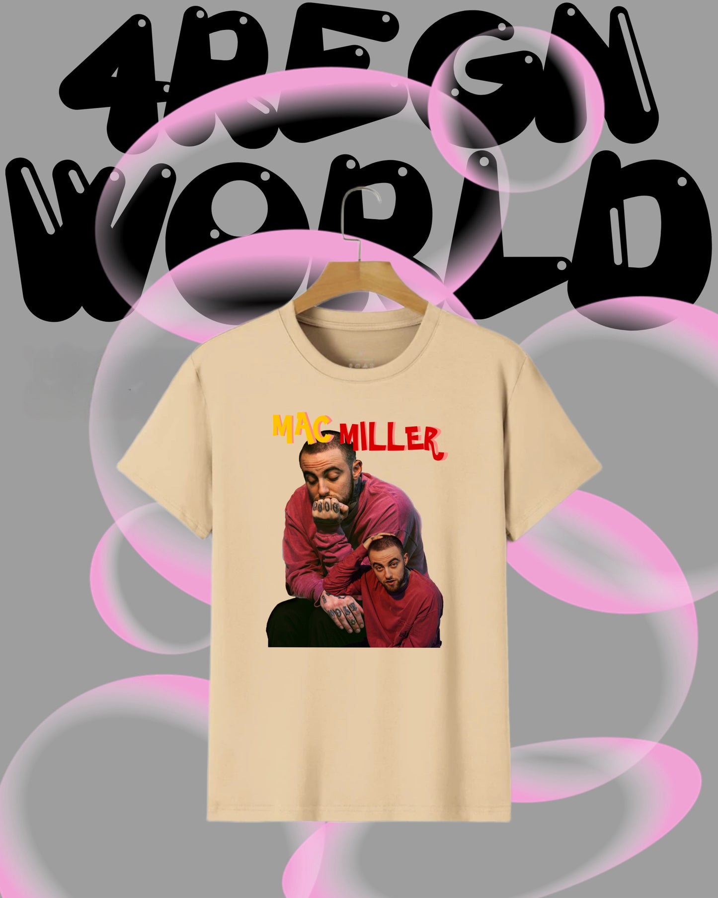 Graphic Tee Mac Miller