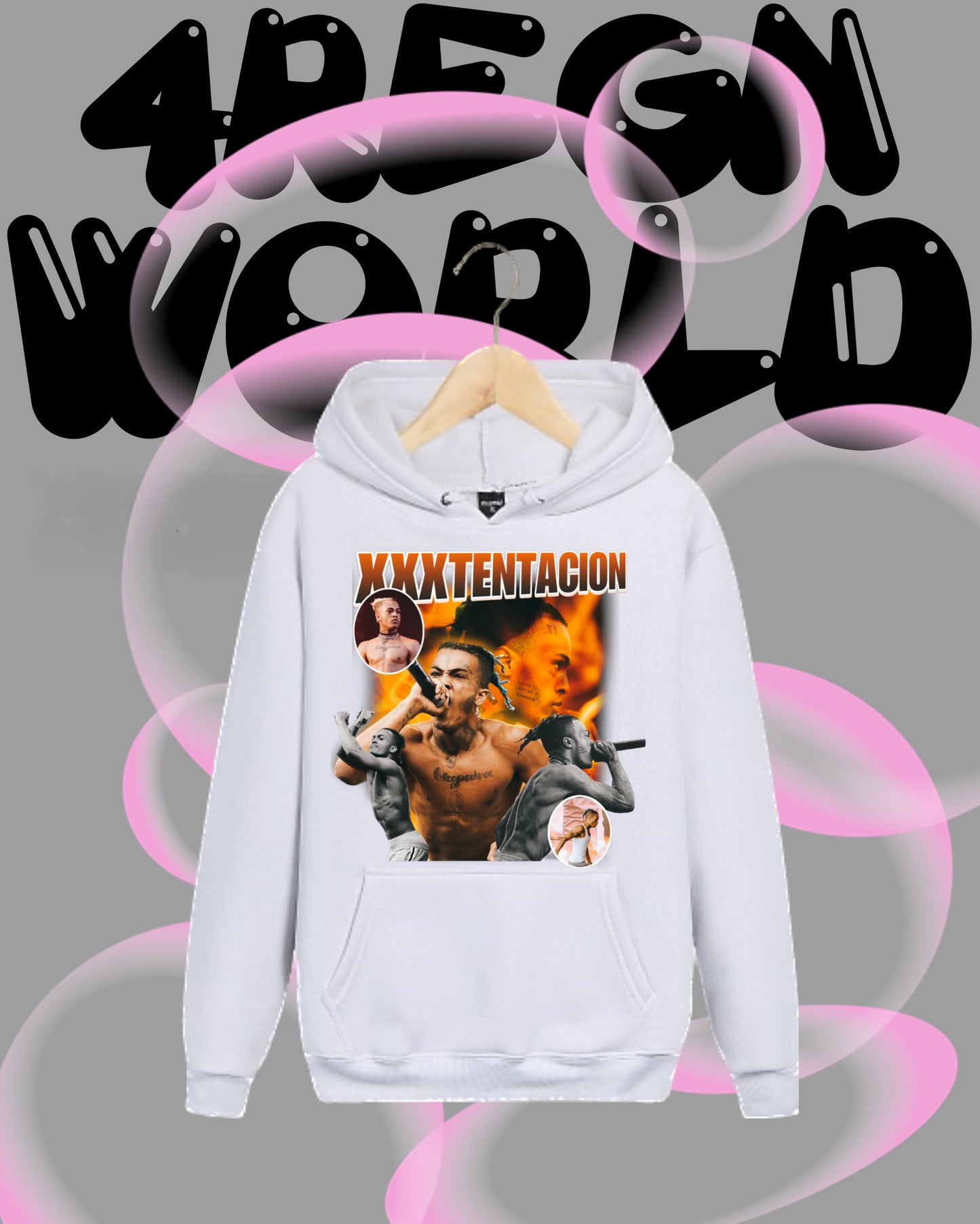 Graphic Hoodie XXXTENTACION
