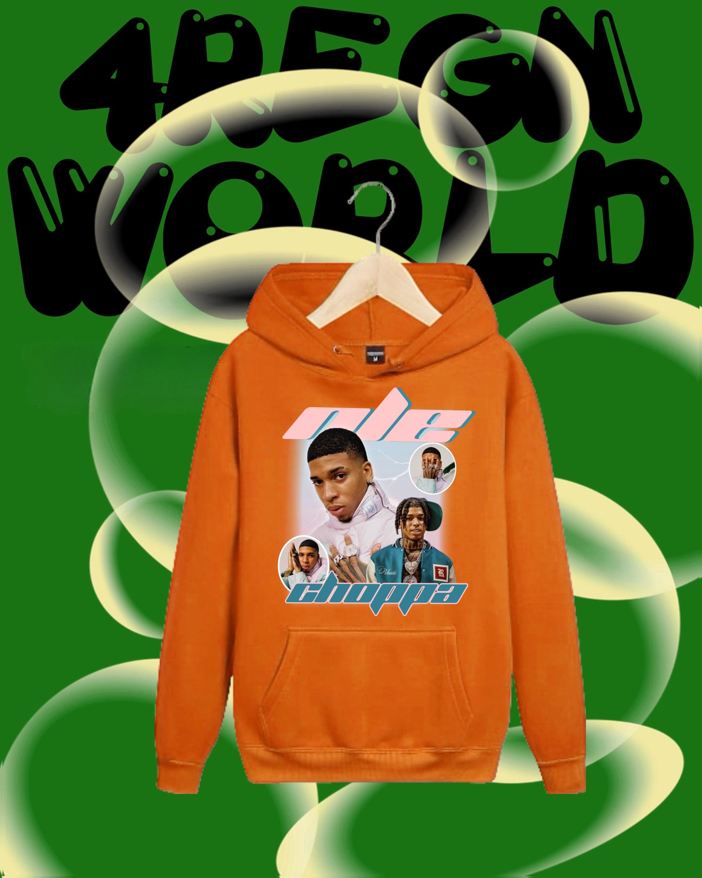Graphic Hoodie NLE Choppa