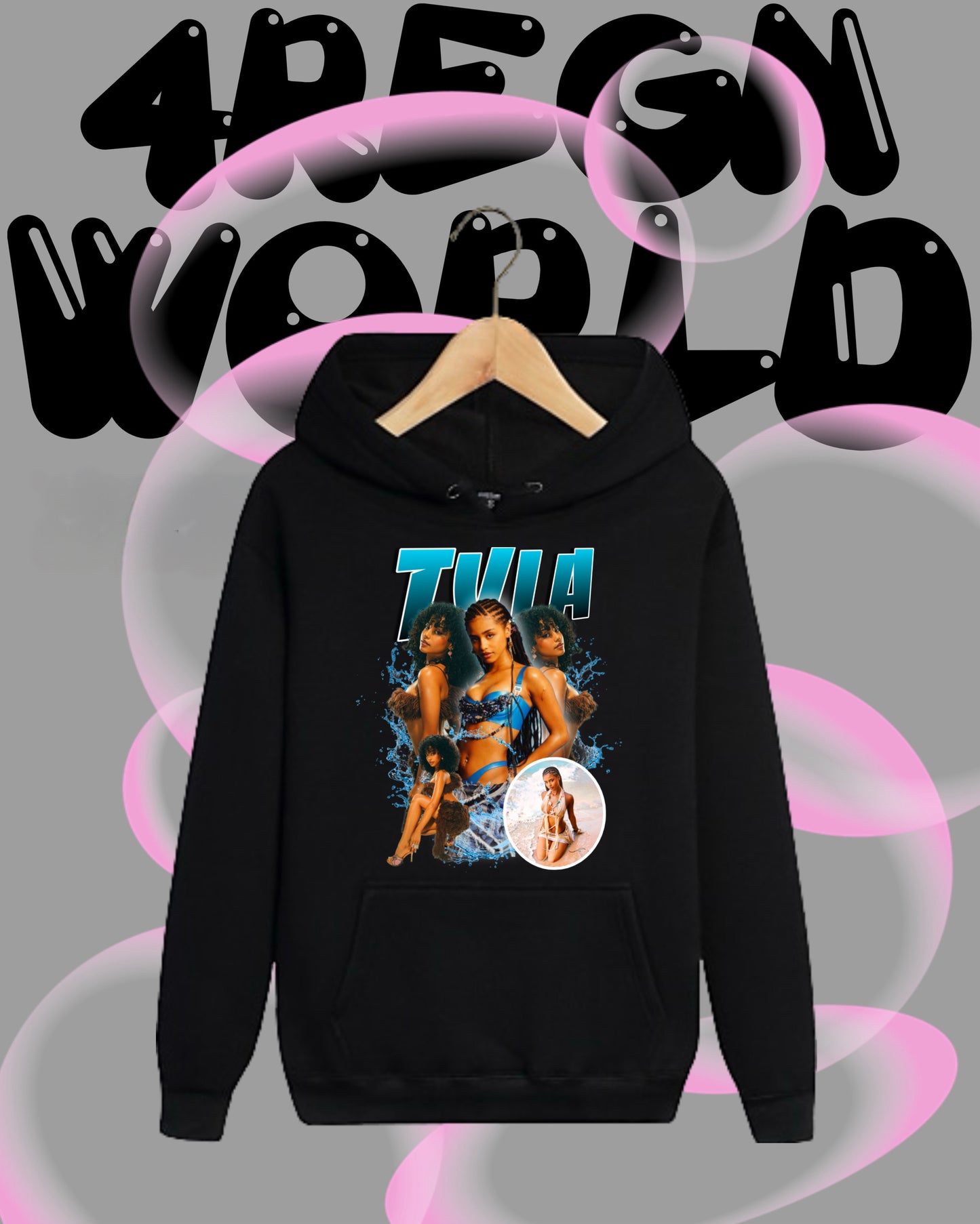 Graphic Hoodie Tyla