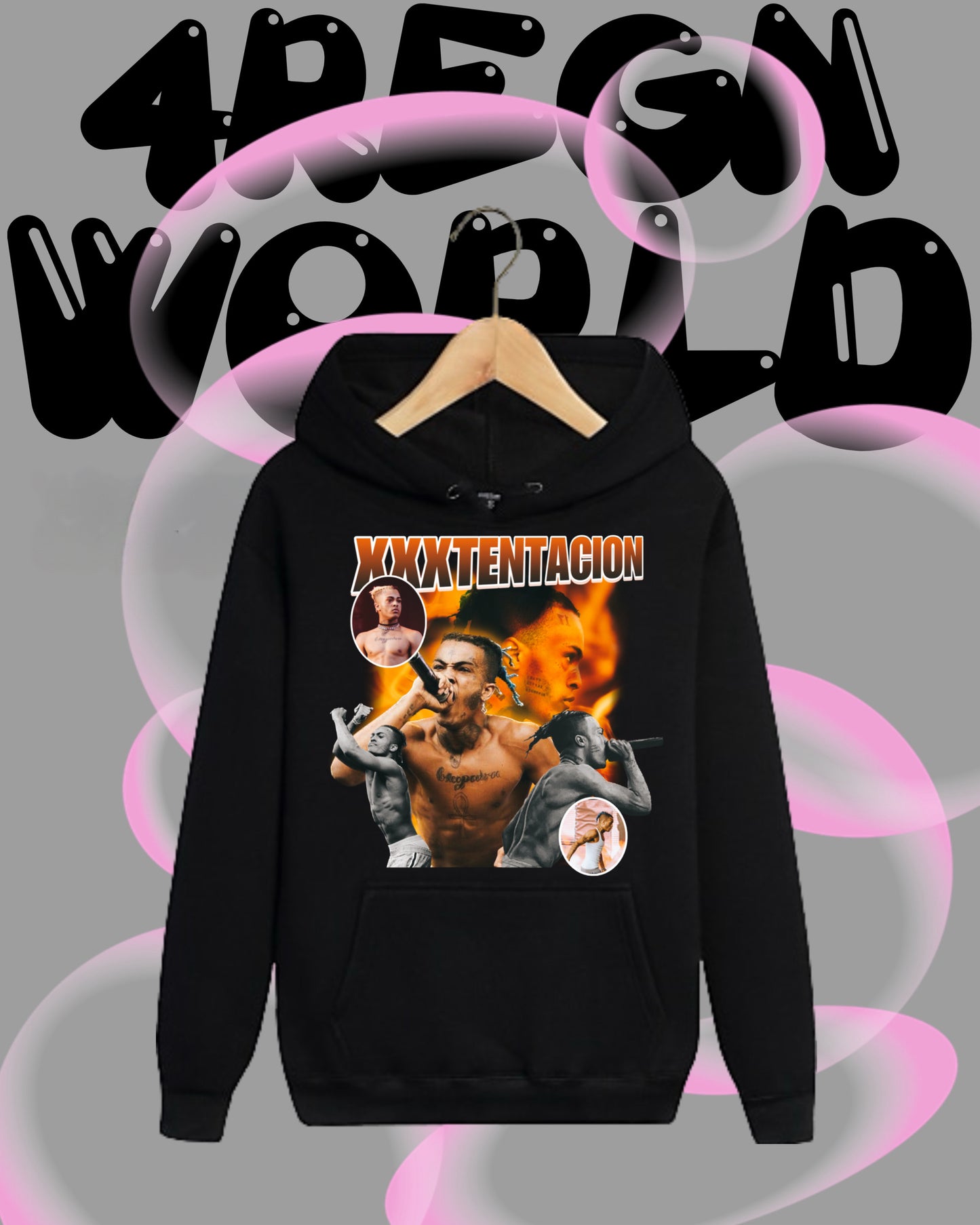 Graphic Hoodie XXXTENTACION